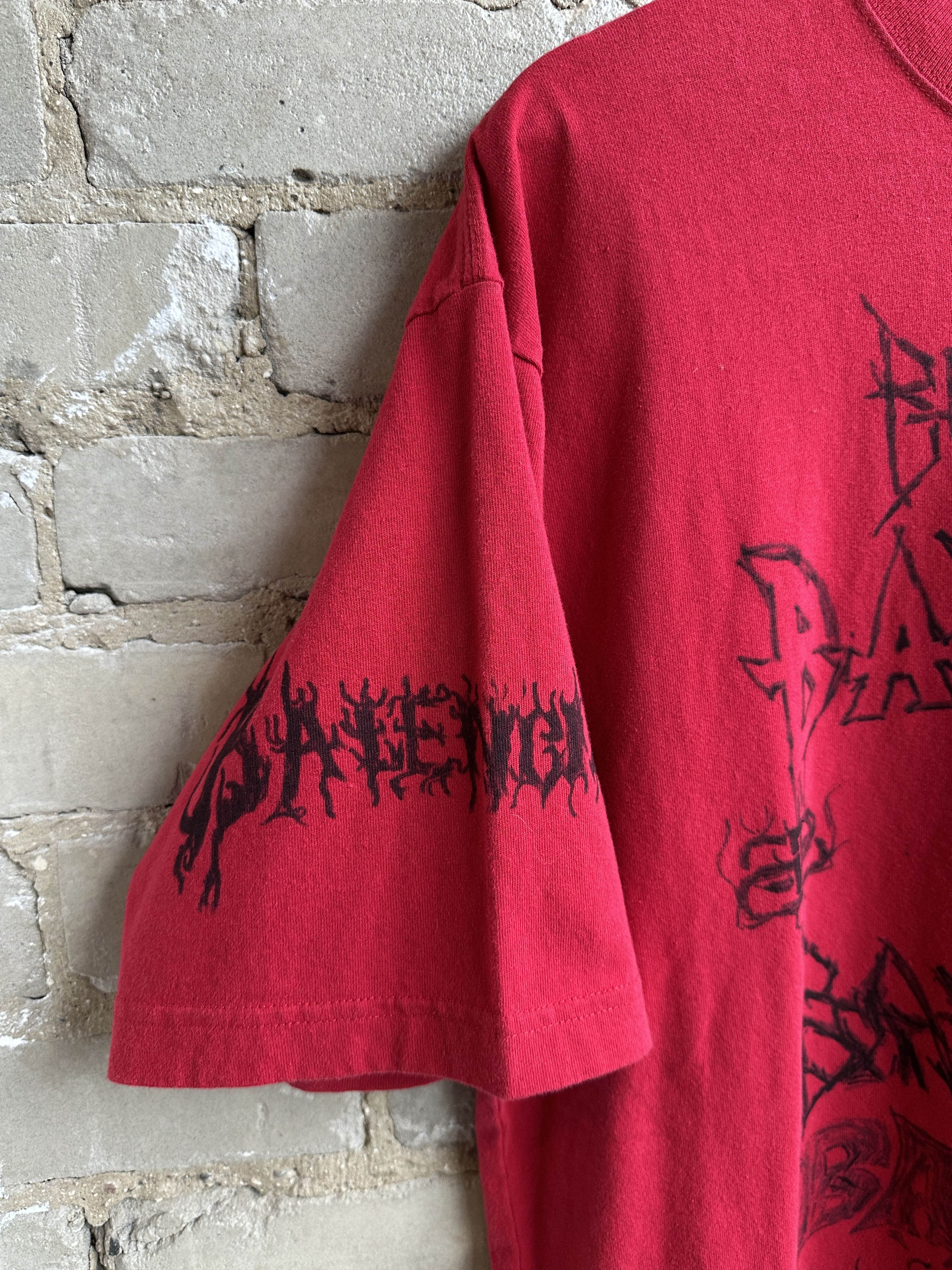 Balenciaga Balenciaga DIY Metal Tee Size US XS / EU 42 / 0 - 4 Thumbnail