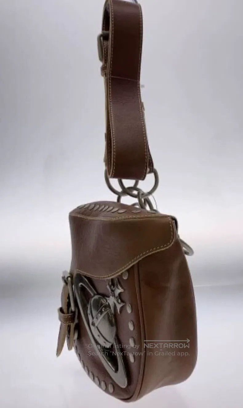 Vivienne Westwood Vivienne Westwood size os Riveted Decor Single Shoulder Bag Size ONE SIZE - 2 Thumbnail