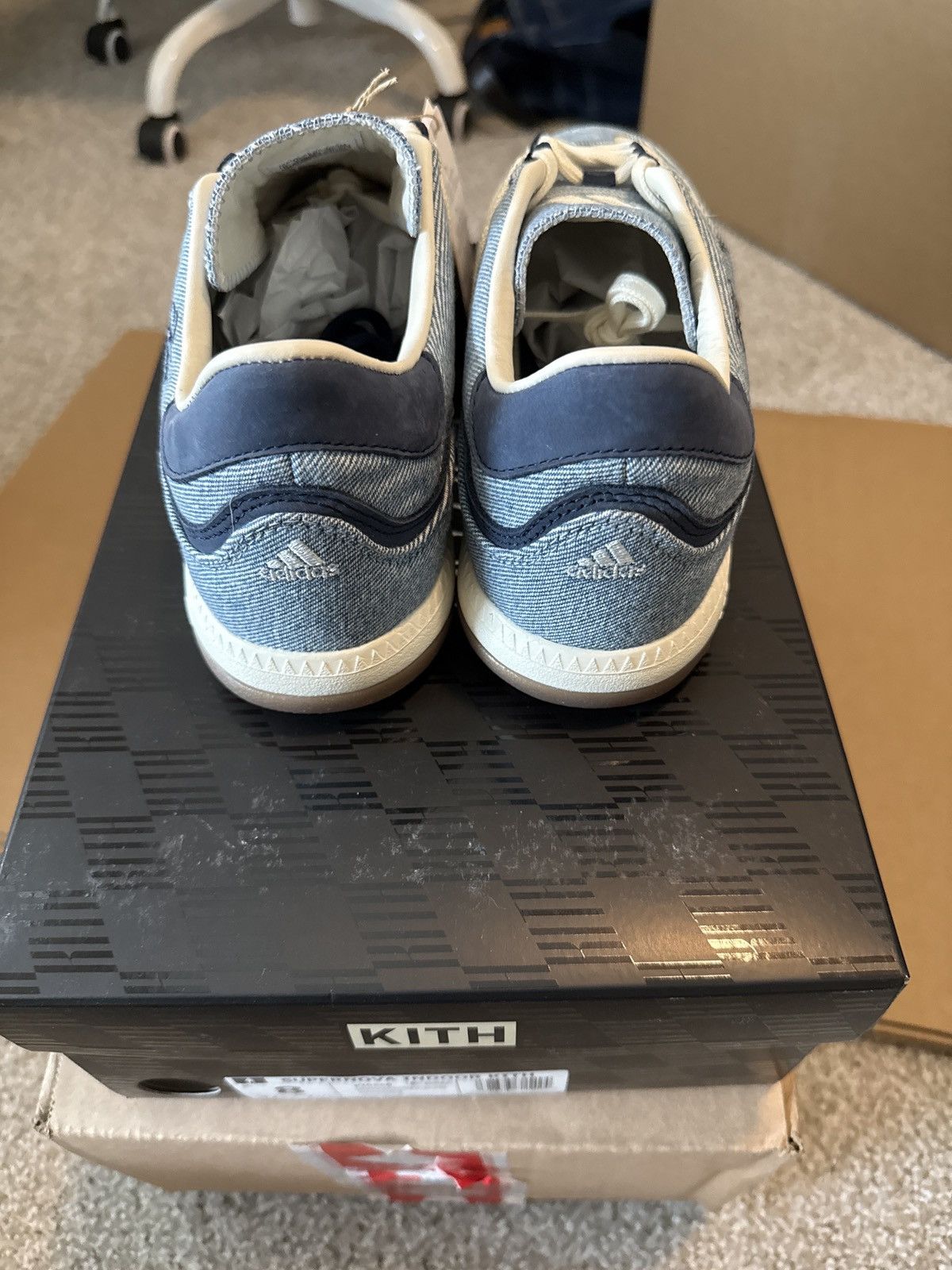 Adidas × Kith Kith x Adidas Supernova Indoor Size US 8.5 / EU 41-42 - 7 Thumbnail
