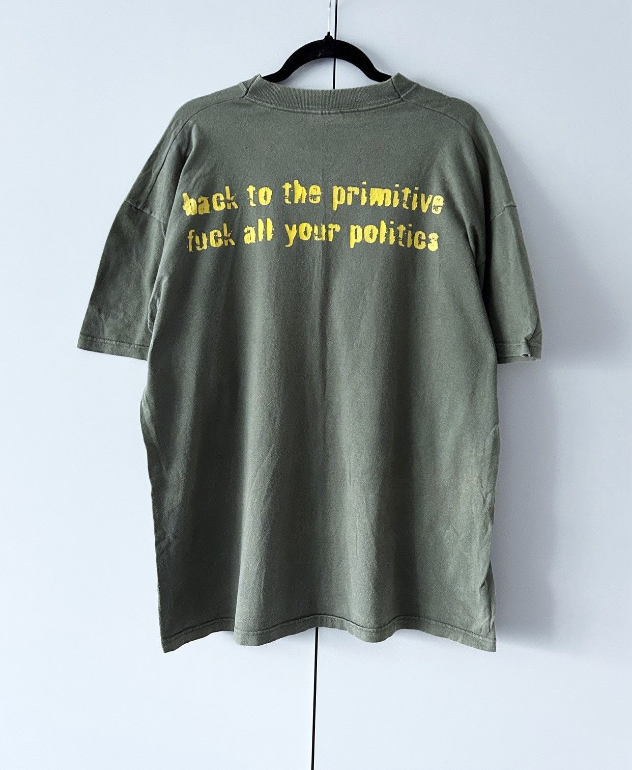 Band Tees Soulfly vintage 2000 back to the primitive band shirt Size US XL / EU 56 / 4 - 7 Thumbnail