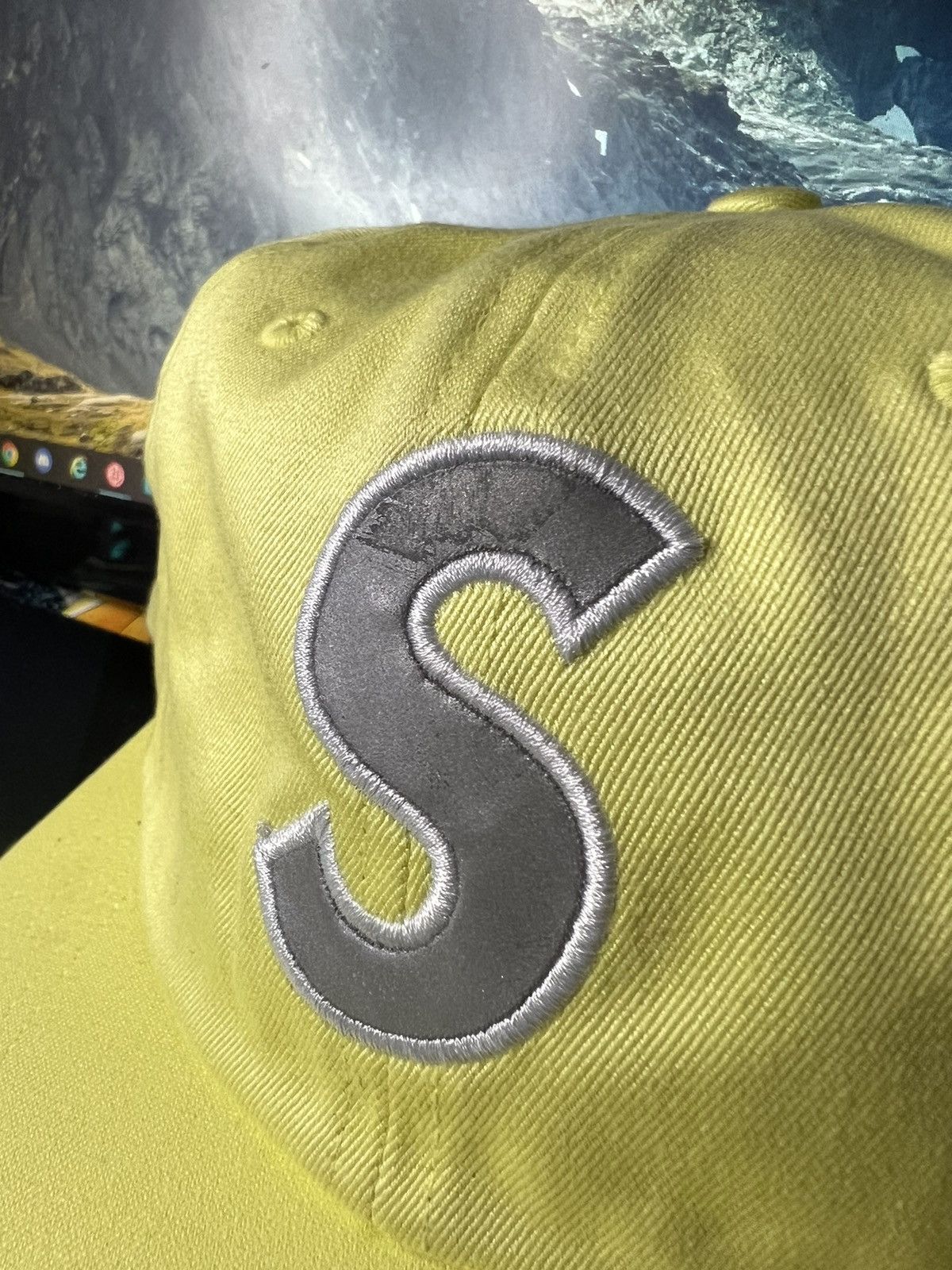 Supreme S/S ‘16 3M Reflective S Logo Cap Size ONE SIZE - 2 Thumbnail