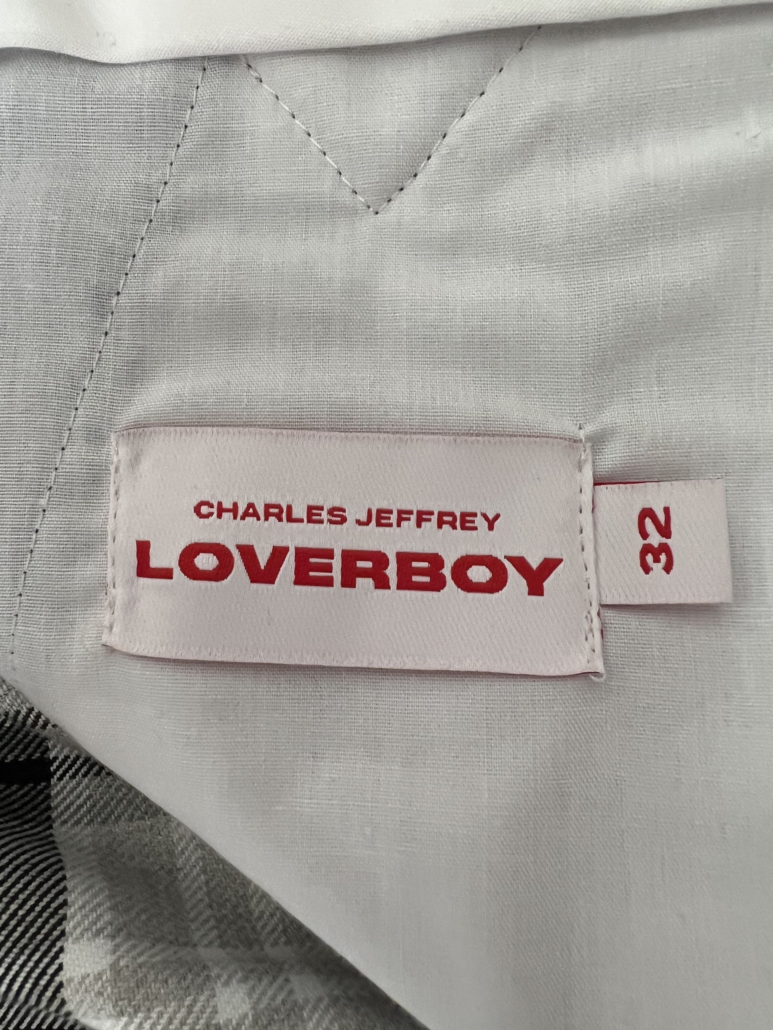Charles Jeffrey LOVERBOY Check Cotton-Twill Trousers Size US 32 / EU 48 - 15 Thumbnail
