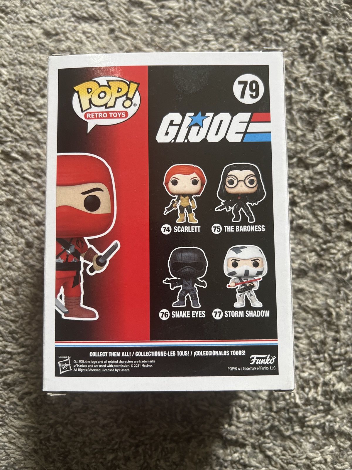 Hypebeast Funko Pop! Cobra Red Ninja Vinyl Figure Size ONE SIZE - 2 Thumbnail