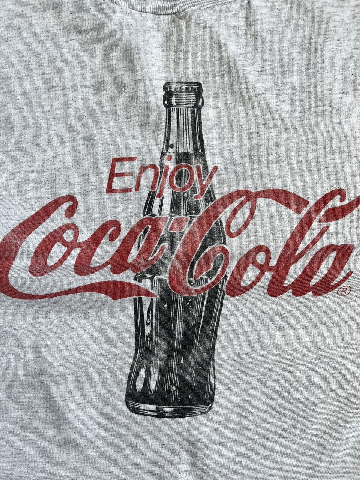 Coca Cola Coca Cola Enjoy Vintage Grey Men Murina Usa T-shirt Size US L / EU 52-54 / 3 - 4 Thumbnail