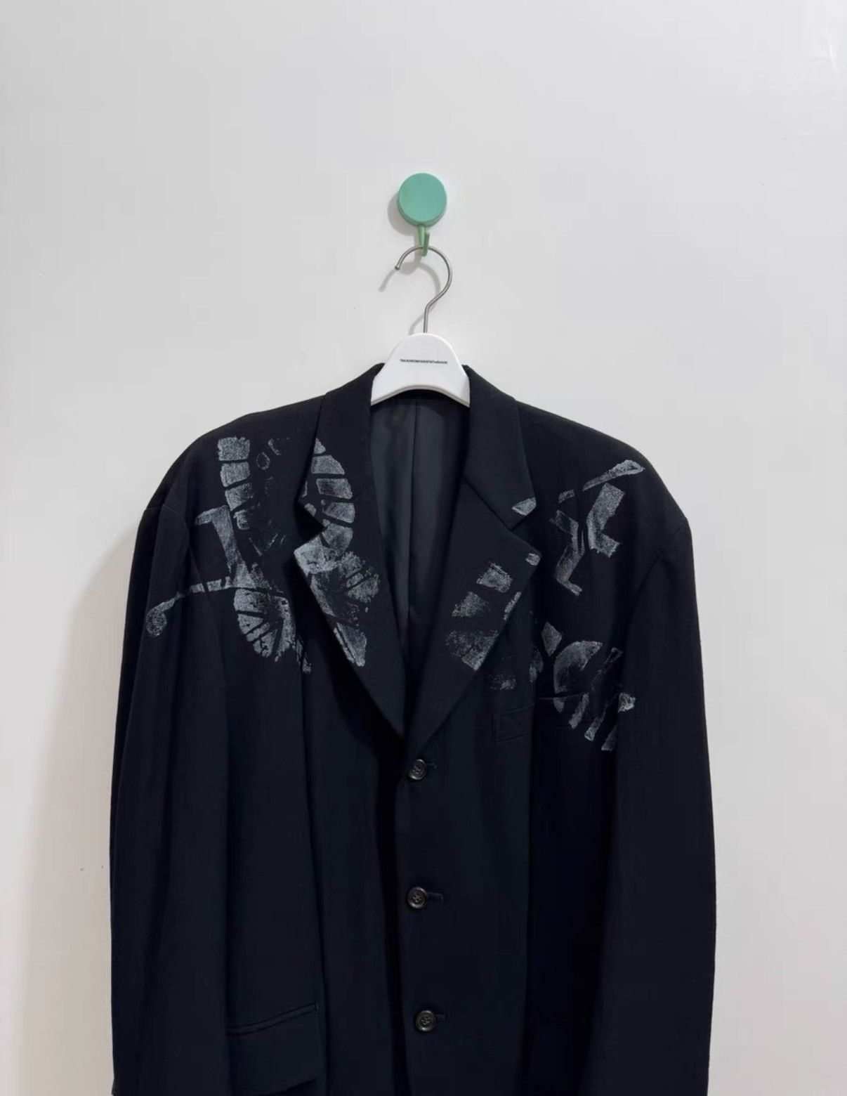 Comme des Garcons Homme Plus Comme des Garçons black blazer. Size 38S - 3 Thumbnail