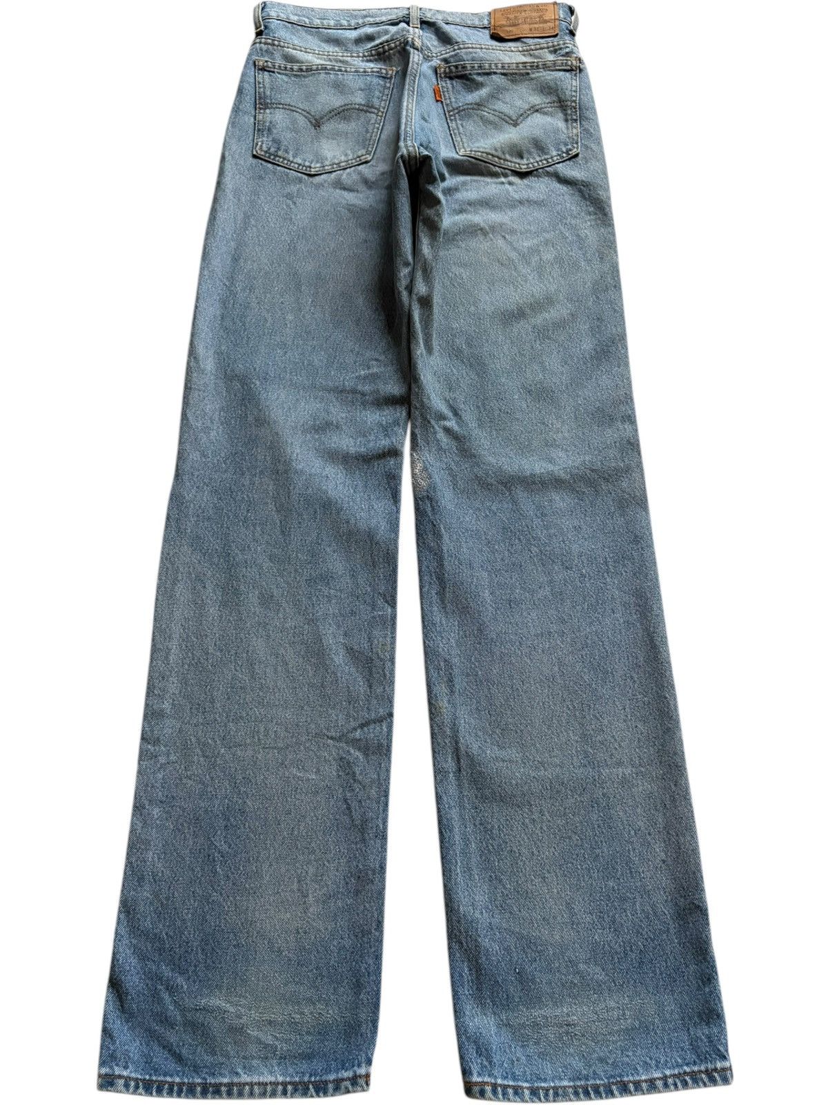 Levi's Vintage 90s Levis 220 Orange Tab Mud Wash Loose Jeans Size US 30 / EU 46 - 2 Thumbnail