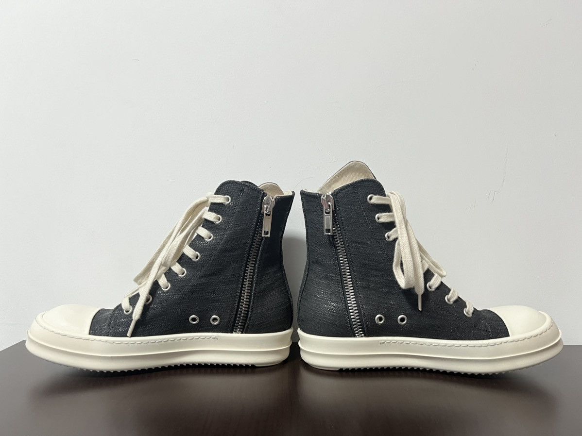 Rick Owens Drkshdw Rick owens ramones high top sneakers sz 36 Size US 6 / IT 36 - 8 Thumbnail