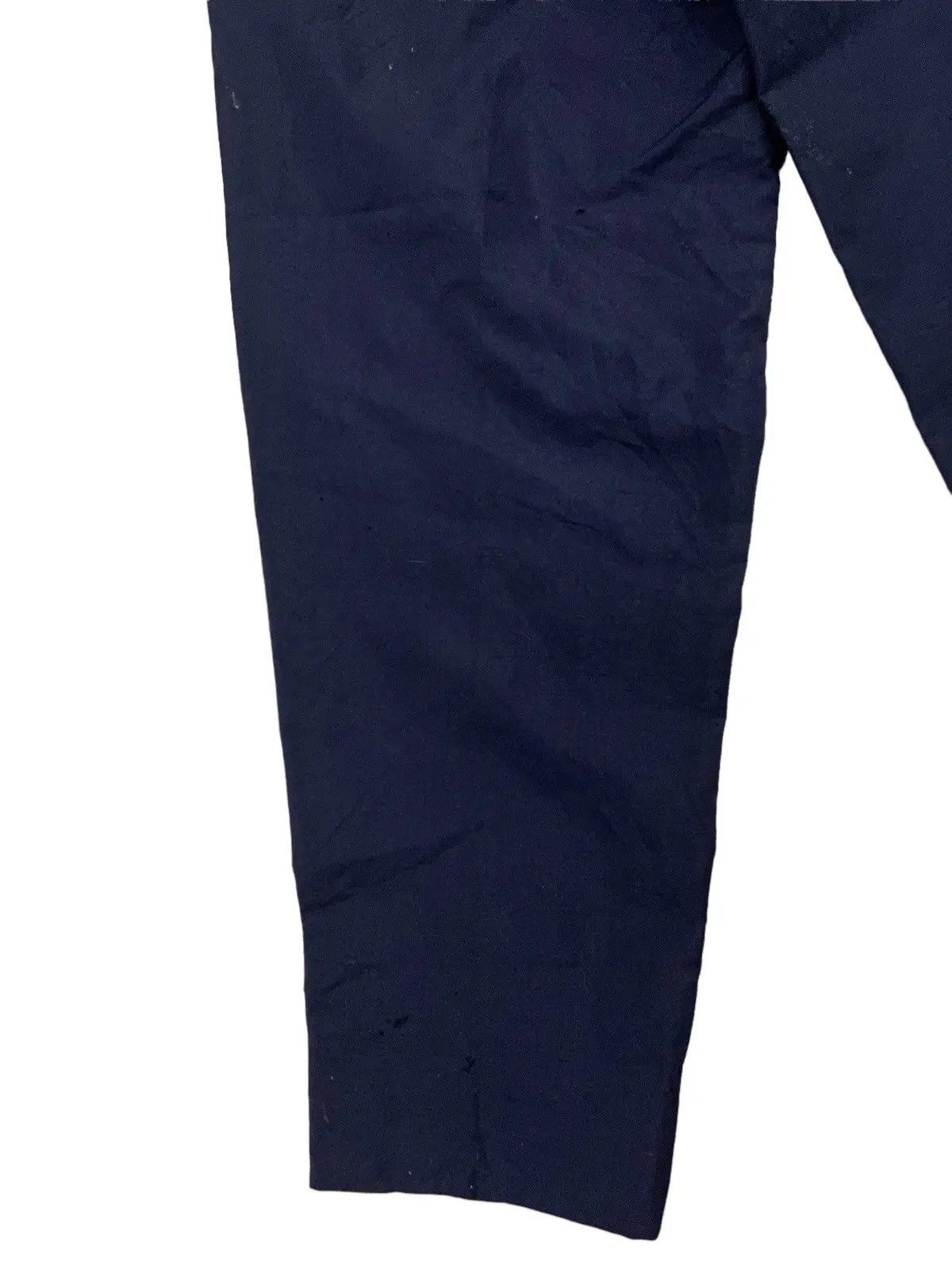 Yohji Yamamoto FW98 Yohji Yamamoto Men Baggy 🎈Gabardine Trousers Pants Size US 29 - 11 Thumbnail