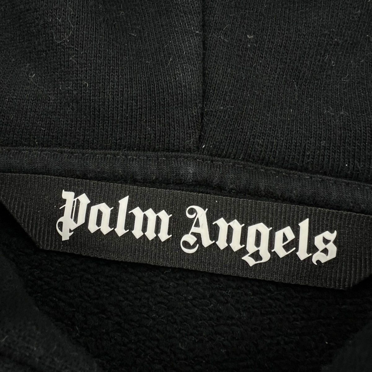 Palm Angels Palm Angels Purple Spray Logo Hoodie Size US M / EU 48-50 / 2 - 3 Thumbnail