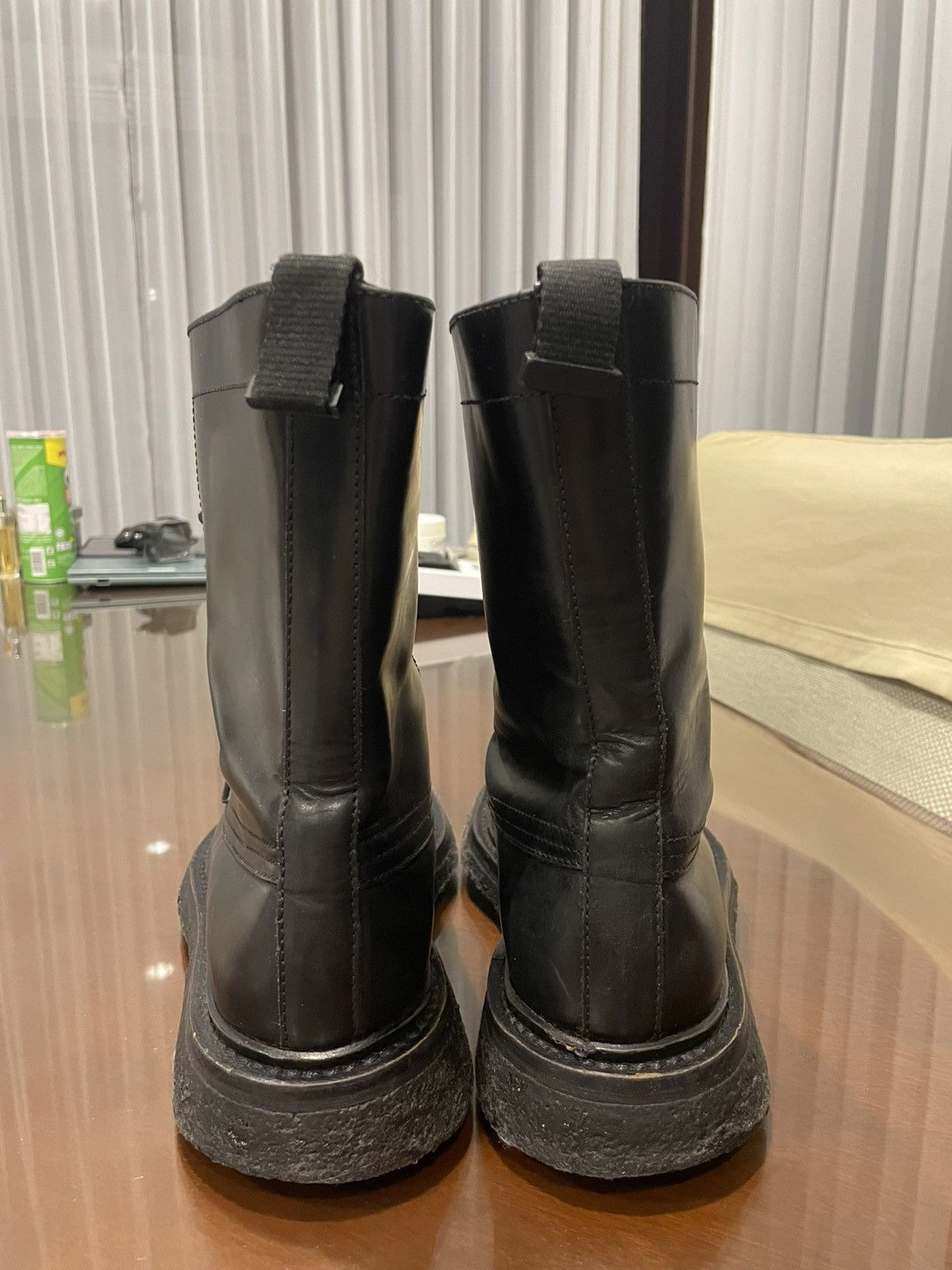 Dior Dior “Navigate” Combat Boots - AW07 Size US 7.5 / EU 40-41 - 2 Thumbnail