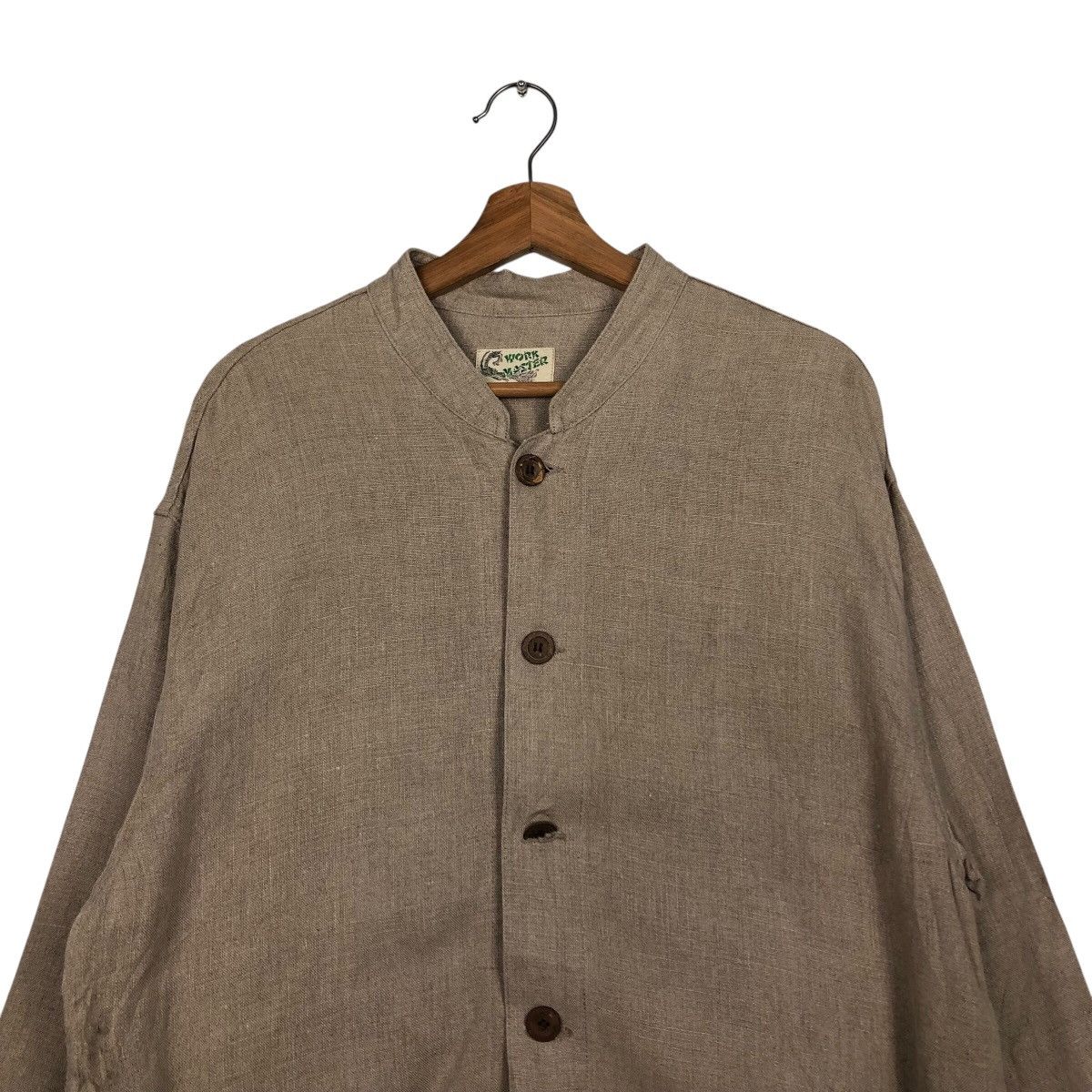 Japanese Brand × Vintage 📌Vintage Chore Worker Jacket Master Johnbull Issey Miyake Size US M / EU 48-50 / 2 - 4 Thumbnail