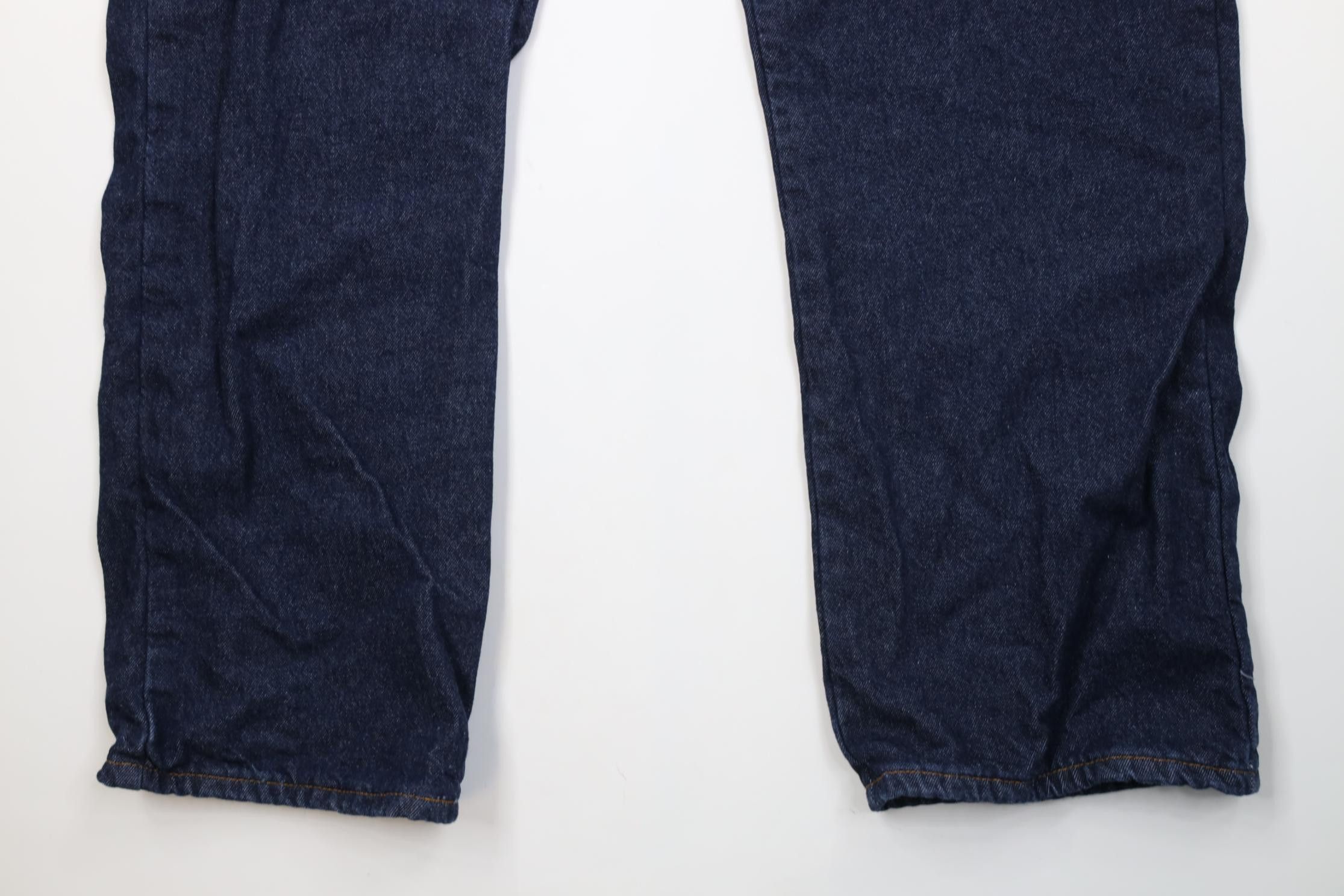 Dickies Vintage Y2K Dickies Fit Flannel Lined Wide Leg Denim Jeans Size US 40 / EU 56 - 5 Thumbnail