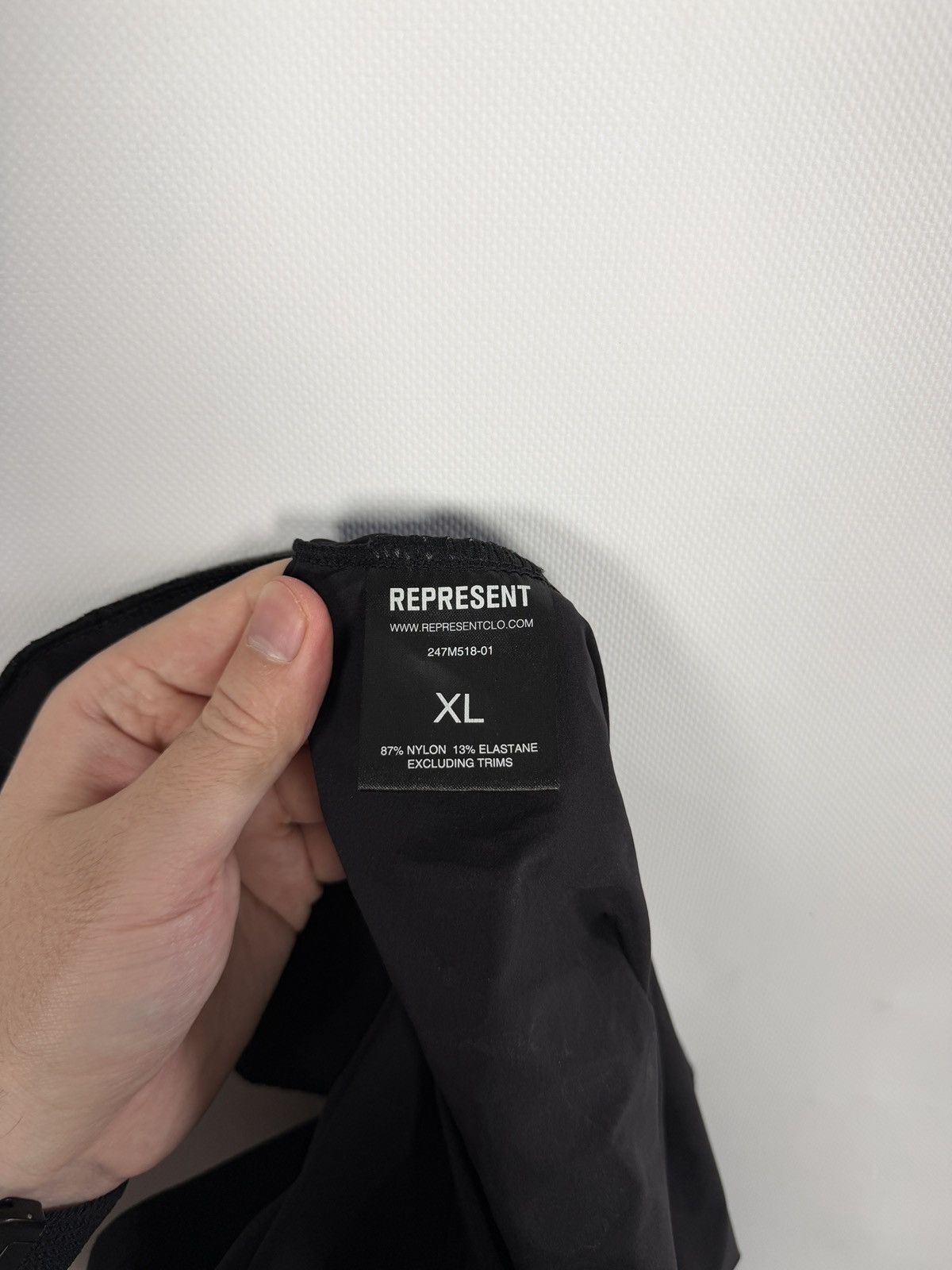 Represent Clo. Represent 247 Marchon Puresport Training Nylon Pants Size XL Size US 40 / EU 56 - 11 Thumbnail