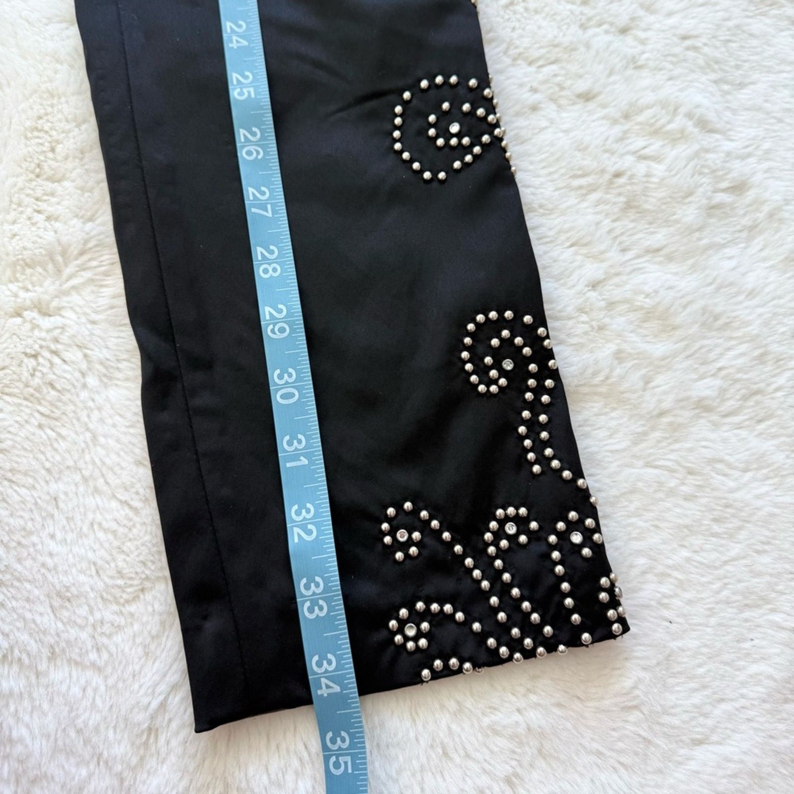Other Balizza women capri pants size 36 or 4 US Size 27" / US 4 / IT 40 - 9 Thumbnail