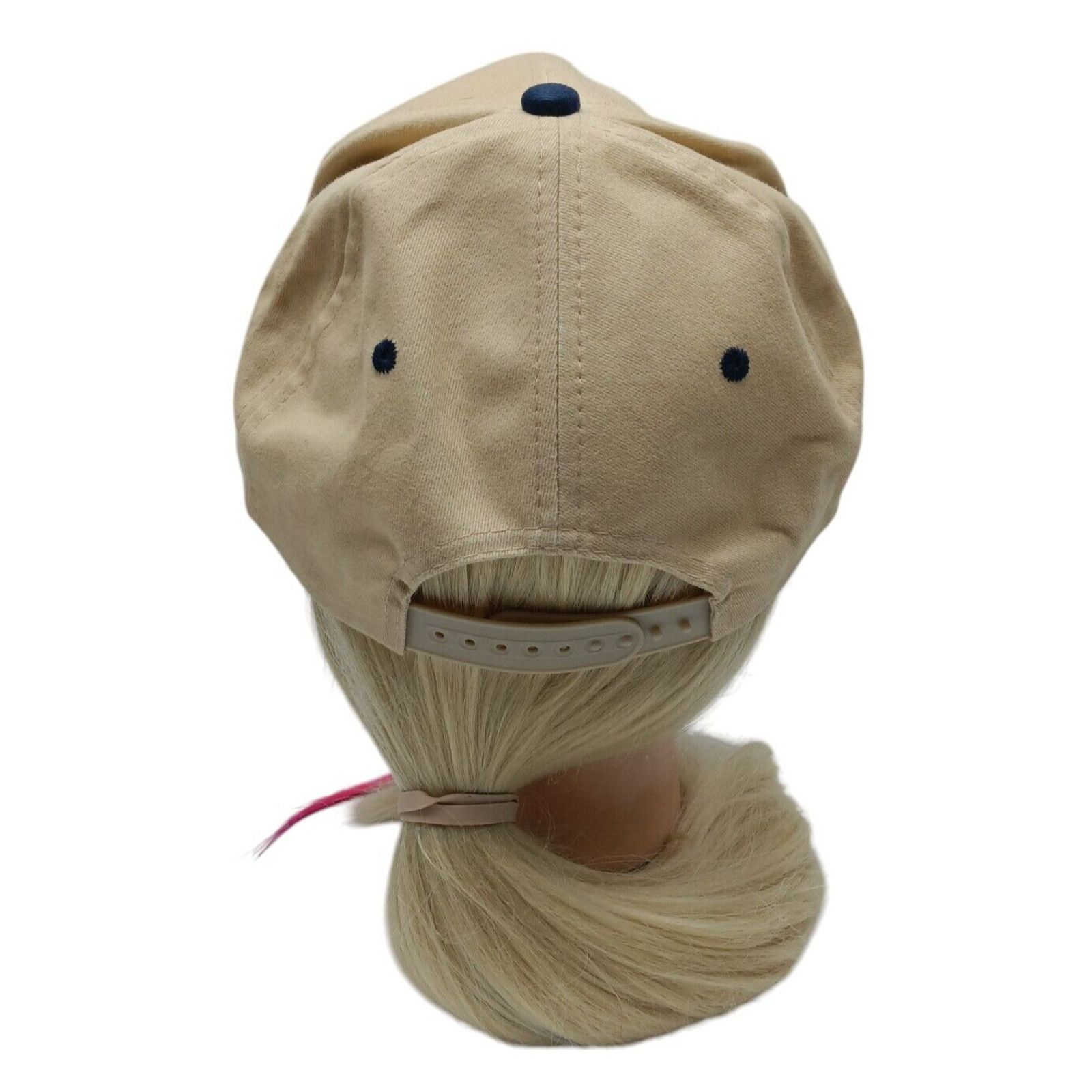Thrasher NHRA Summit Tan & Blue Snapback Hat Racing Series Size ONE SIZE - 3 Thumbnail