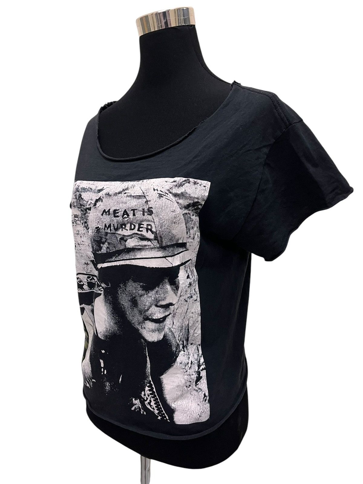 Band Tees The Smith Band tees Crop Top Size S / US 4 / IT 40 - 4 Thumbnail