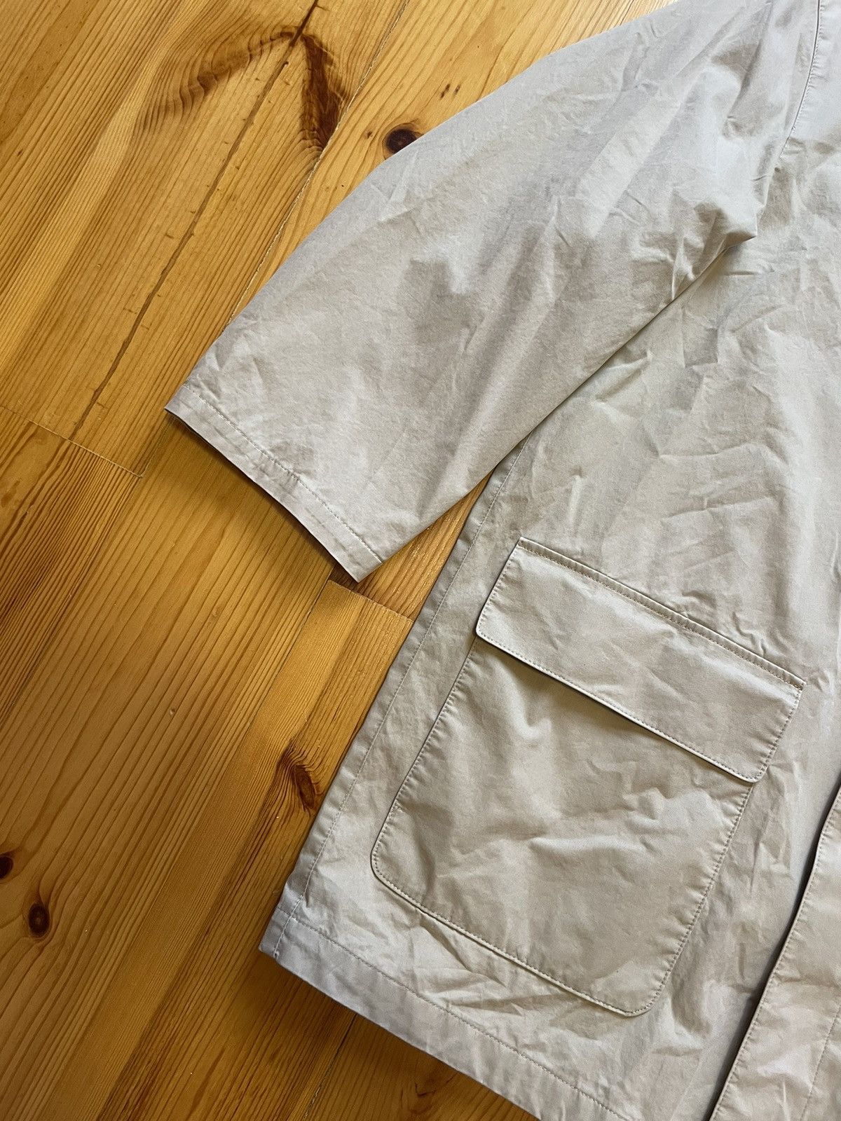 VINTAGE BURBERRY TRENCH COAT JACKET