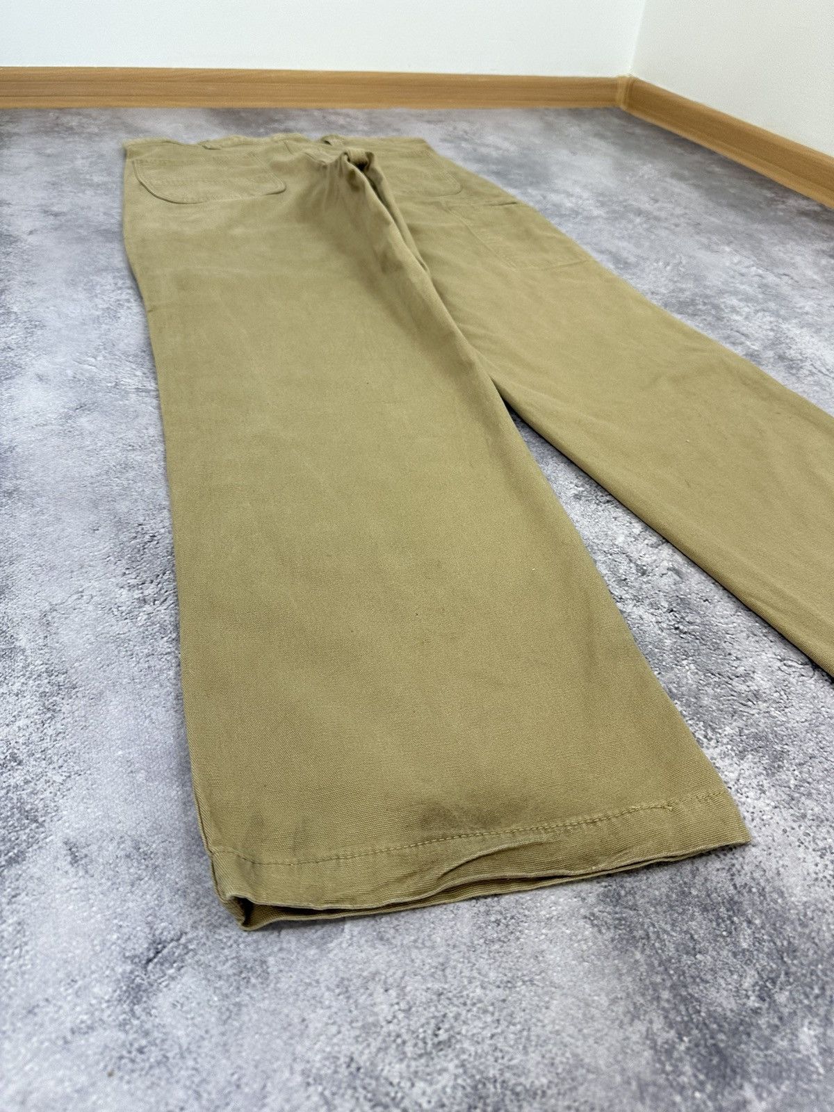 Carhartt Vintage Carhartt Distressed Baggy Carpenter Y2K Work Pants Size US 34 / EU 50 - 3 Thumbnail