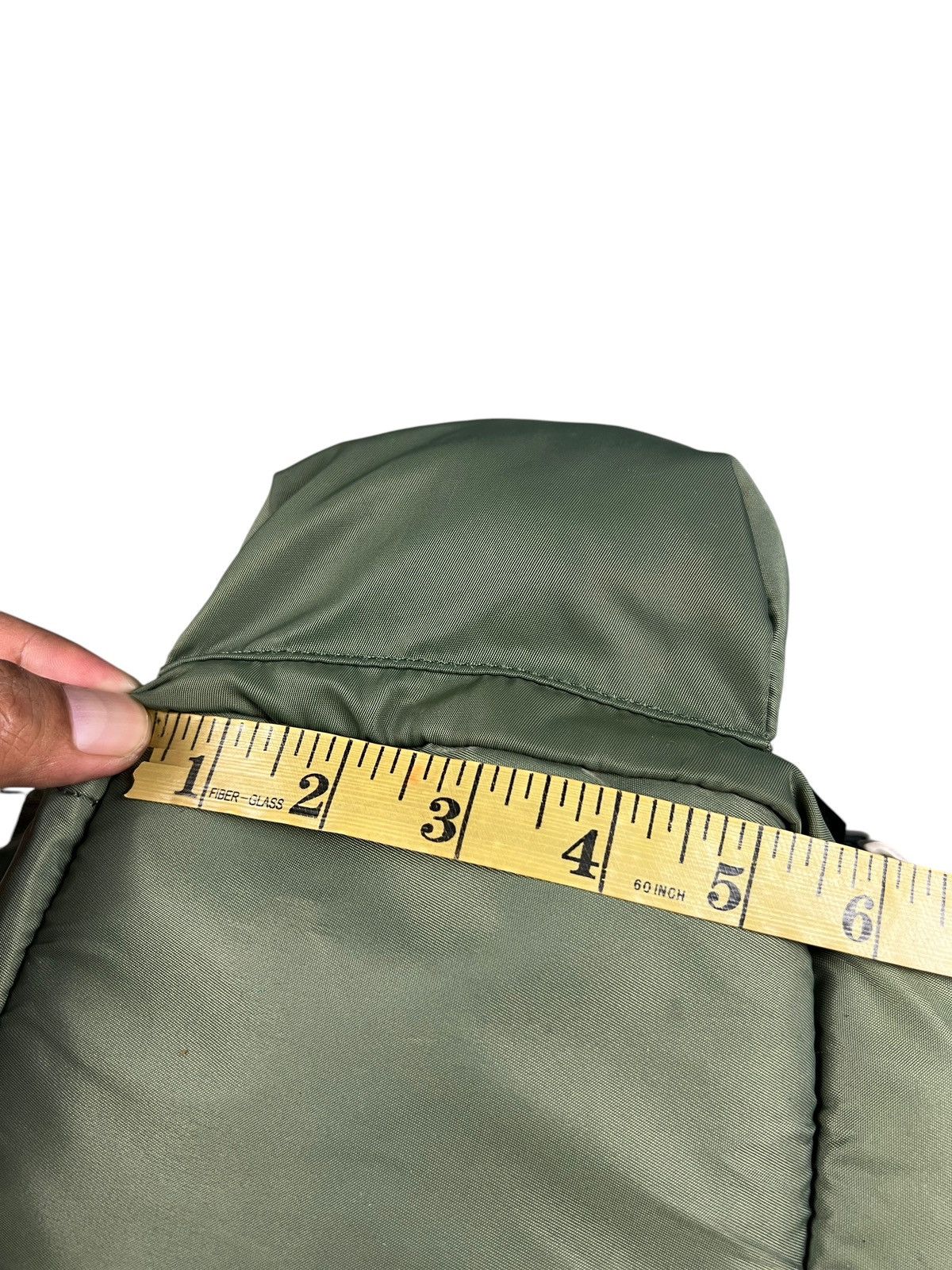 Y's × Yohji Yamamoto 1990s Yohji Yamamoto Workshop Tanker Backpack Size ONE SIZE - 18 Thumbnail