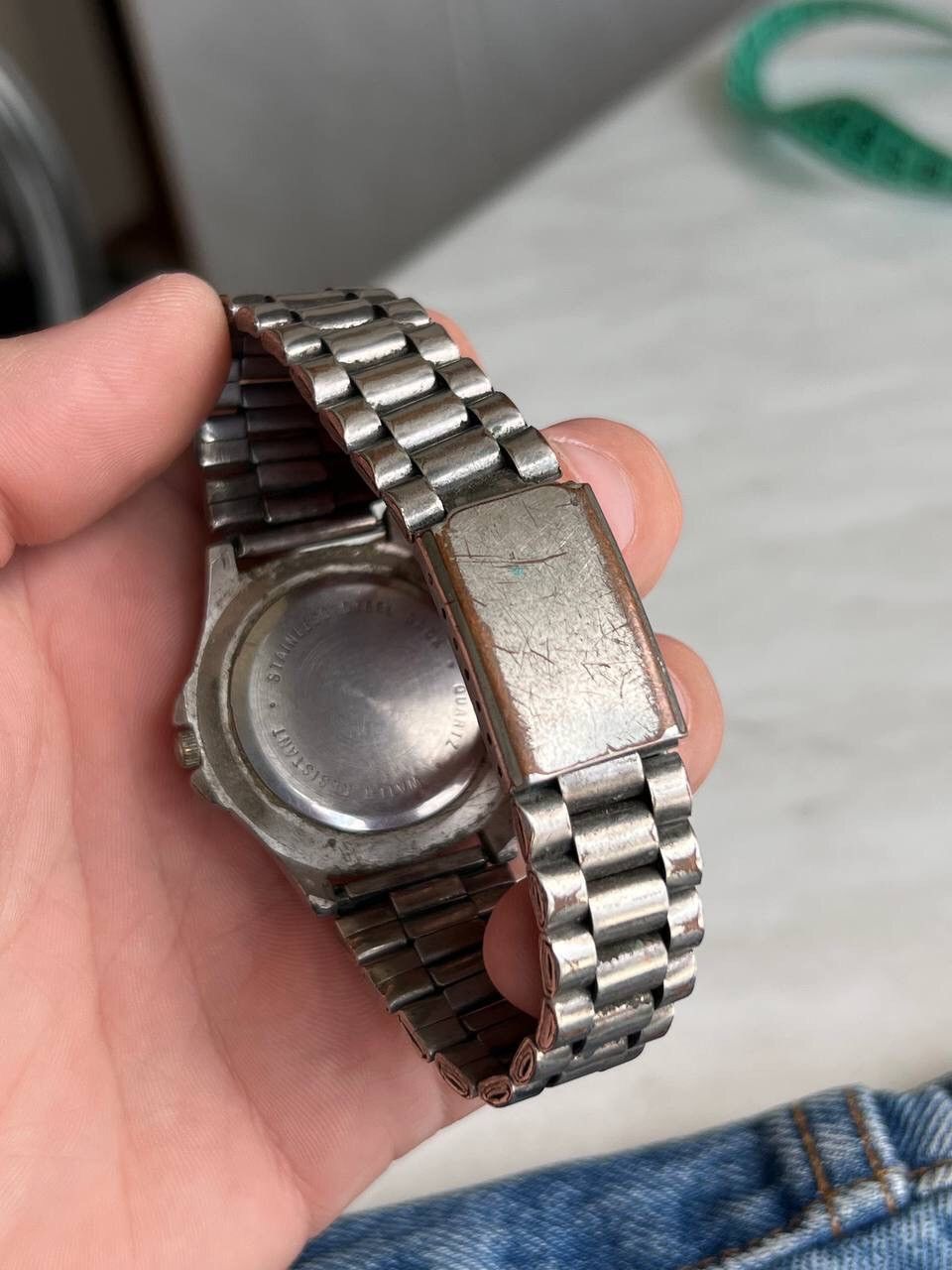 Japanese Brand × Vintage Vintage Japanese style futuristic Watch Winston Size ONE SIZE - 5 Thumbnail