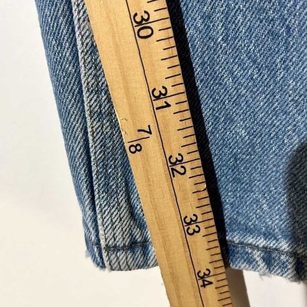 Carhartt VINTAGE Carhartt Carpenter Dungaree Fit Light Blue Denim Jeans Men's 38x34 Size US 38 / EU 54 - 6 Thumbnail