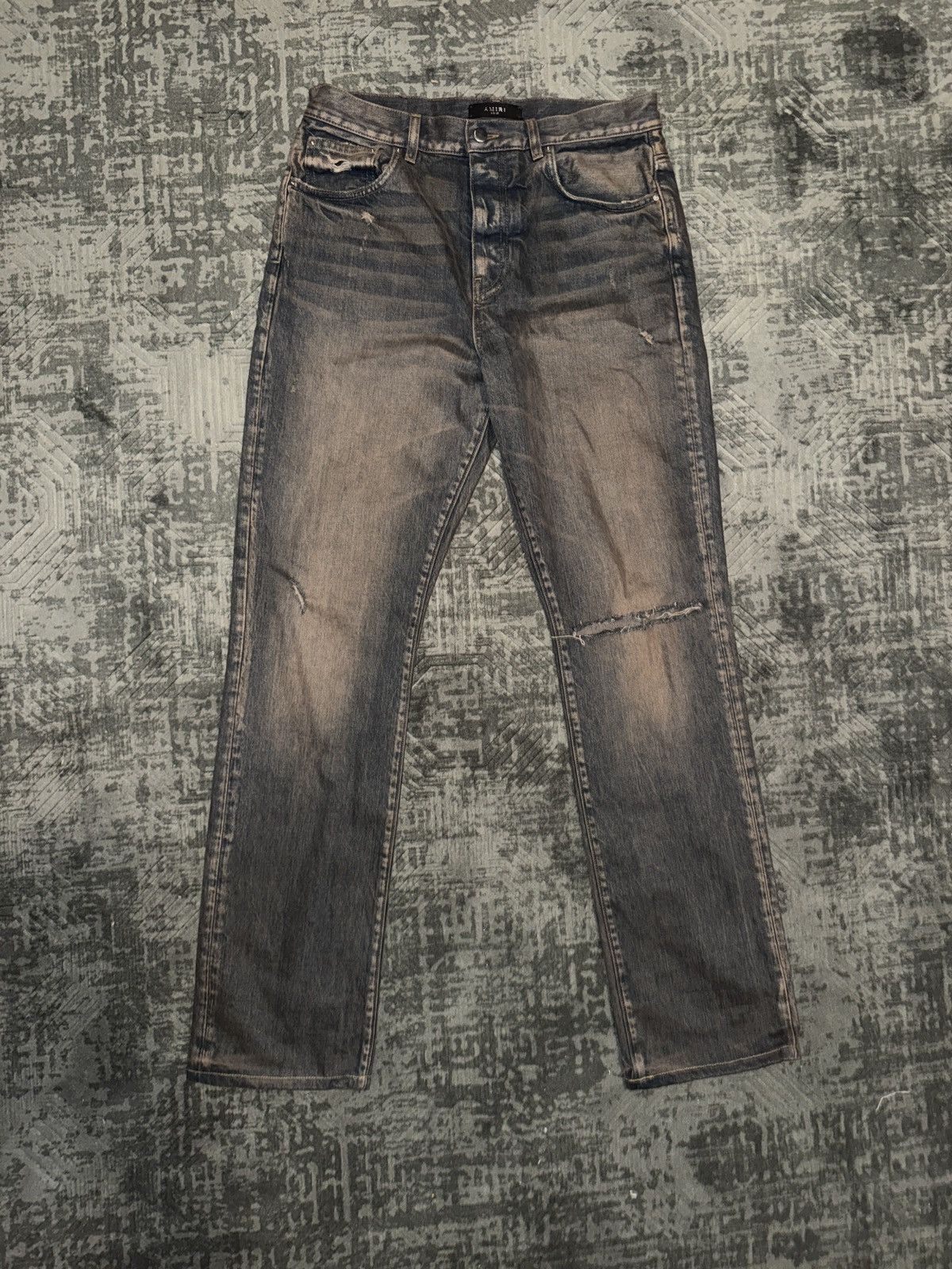 Amiri Amiri jeans relaxed fit Size US 30 / EU 46 - 1 Thumbnail