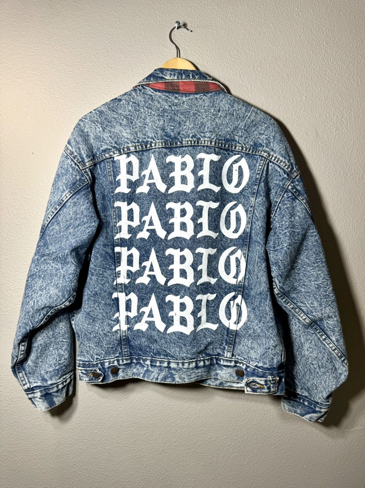 Pablo jeans jacket hot sale