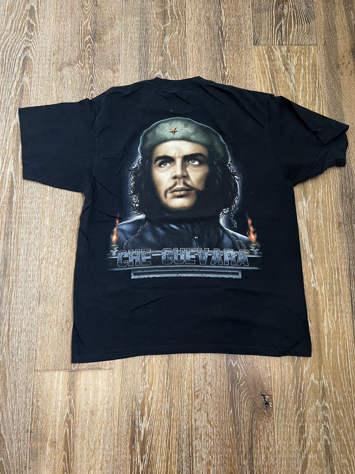 Vintage Vintage che guevara tee Size US XL / EU 56 / 4 - 1 Thumbnail