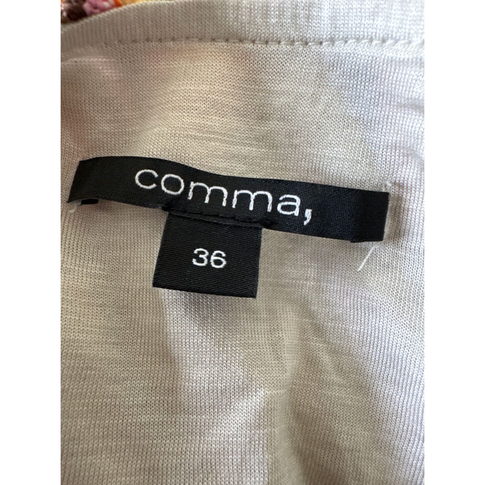 Other COMMA, Chevron Tank Pull On Skirt Set Size 36/6 Size M / US 6-8 / IT 42-44 - 4 Thumbnail