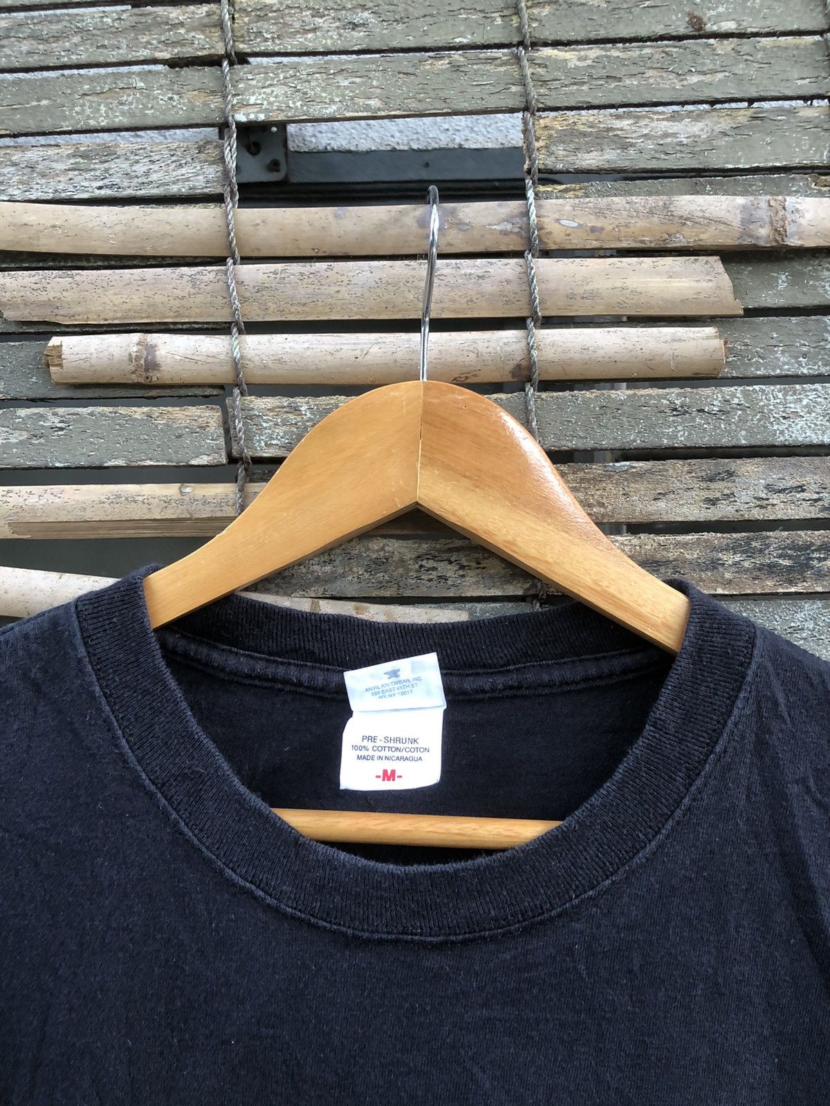 Japanese Brand × Marlboro × Vintage Vintage Anvil Yamaha Racing Backhit Tshirt Size US M / EU 48-50 / 2 - 12 Thumbnail