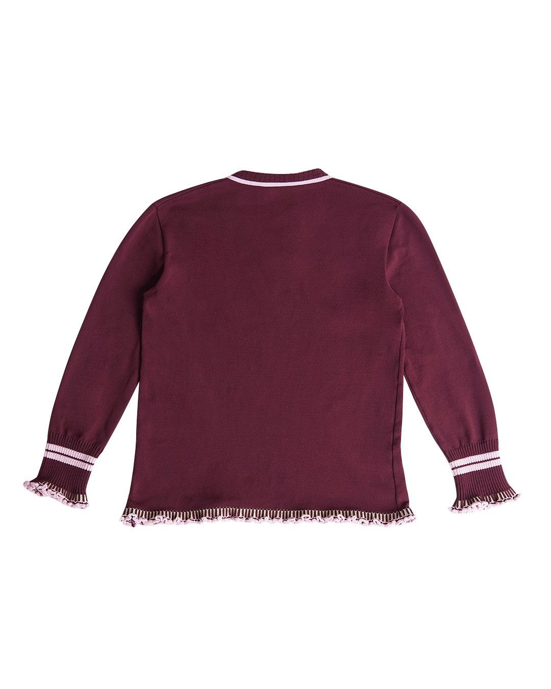 Miu Miu Miu Miu S/S2000 V-Neck Sweater Size M / US 6-8 / IT 42-44 - 2 Thumbnail