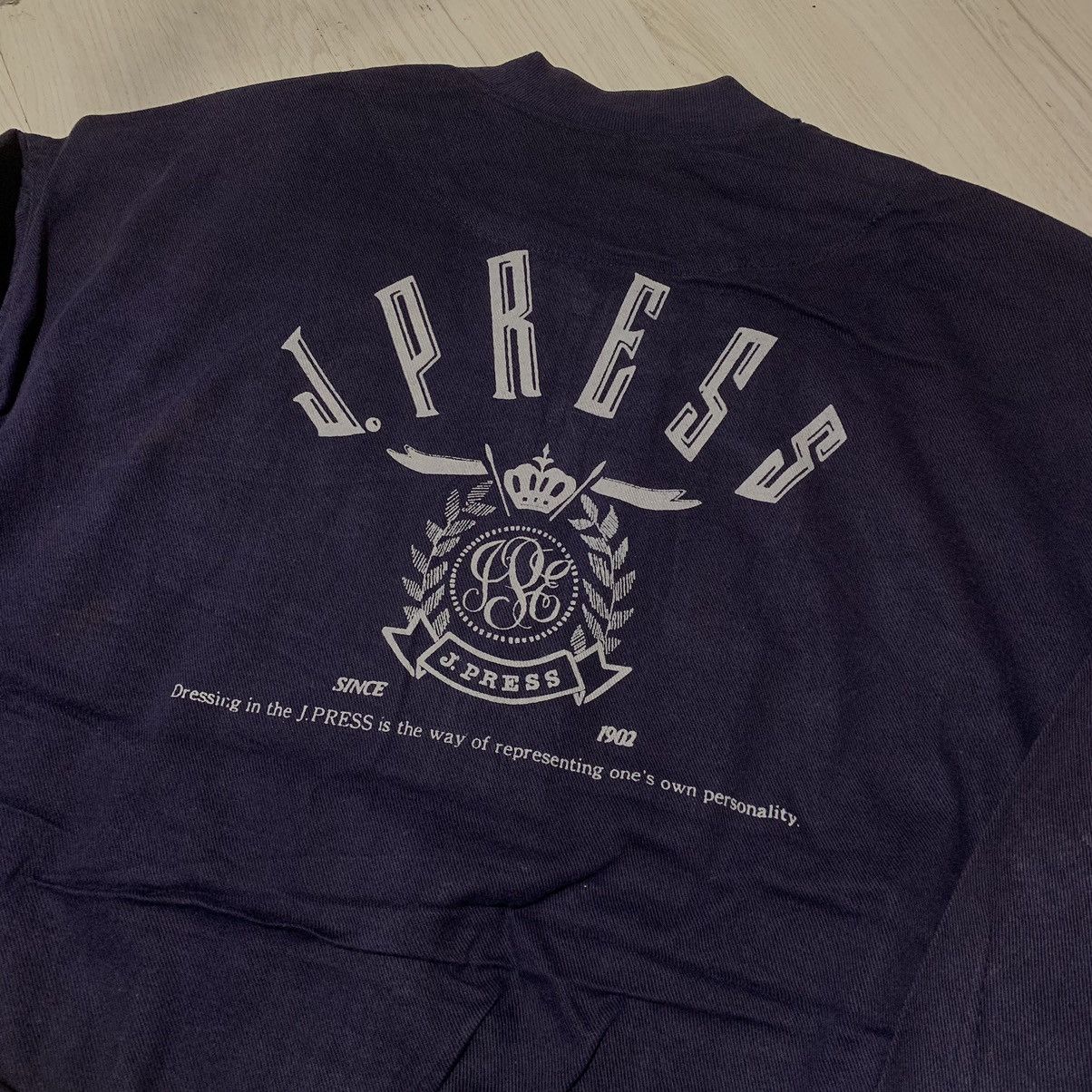 J. Press × Japanese Brand J PRESS BOMBER JACKET Size US L / EU 52-54 / 3 - 7 Thumbnail