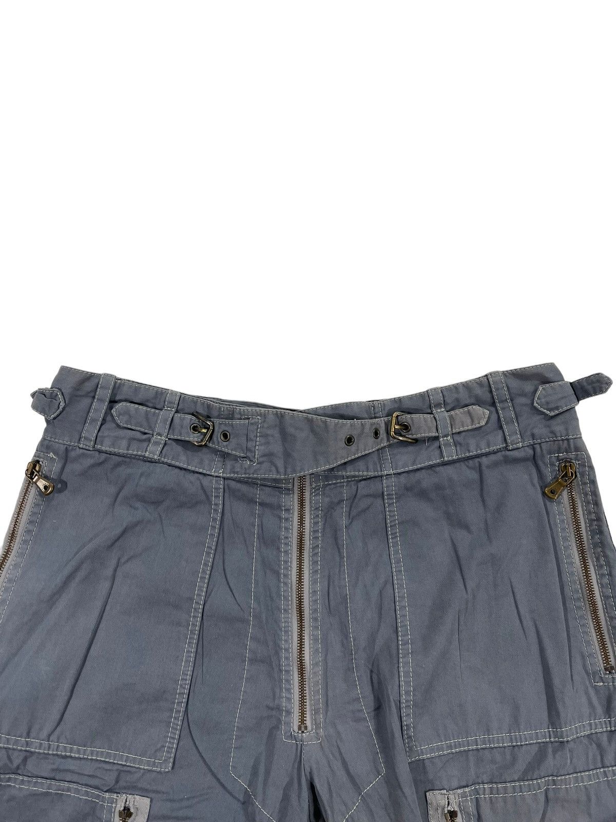 Dolce & Gabbana AW2003 Parachute Flight Cargo Pants Size US 33 - 6 Thumbnail