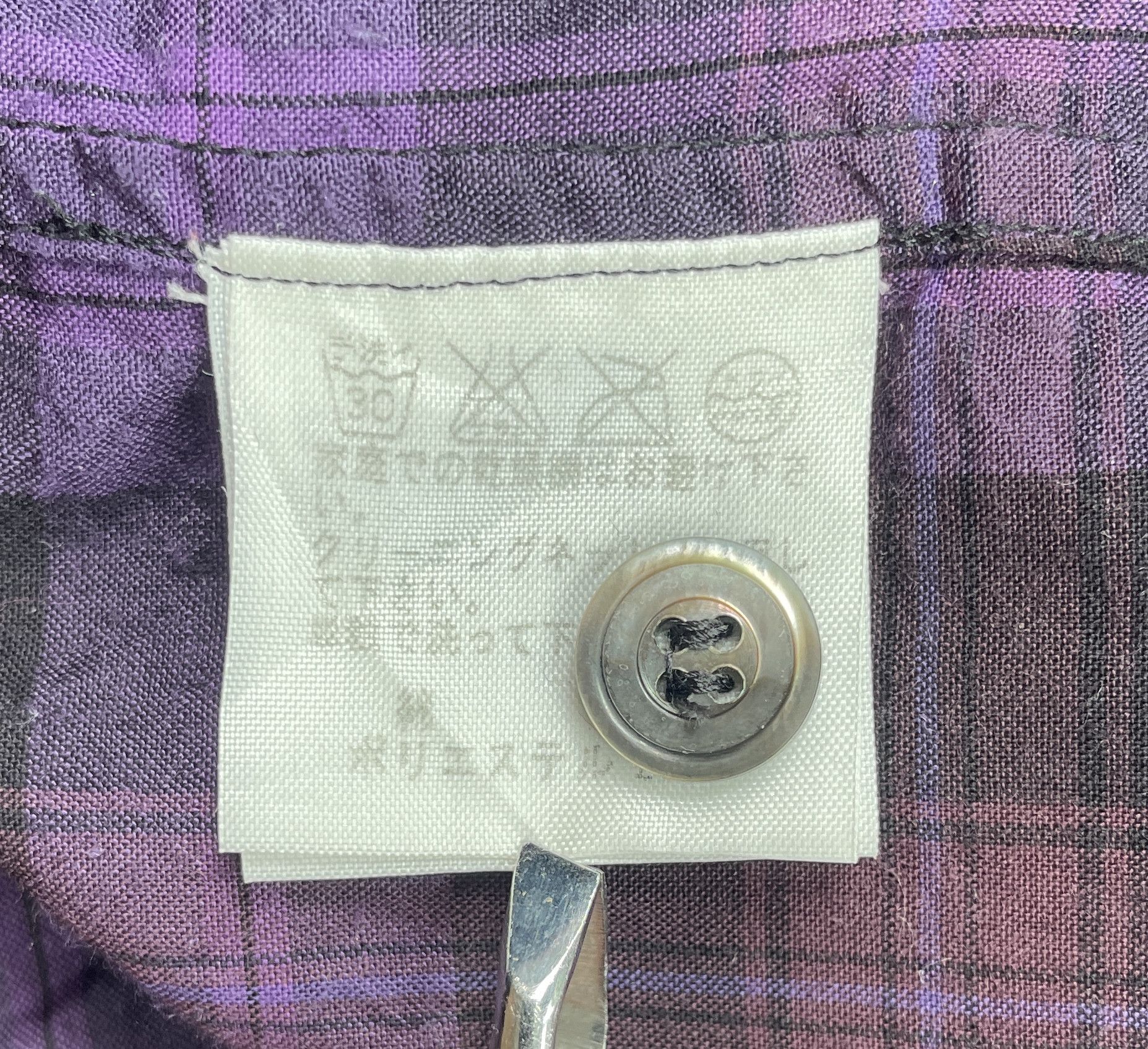 Final Home FINAL HOME Flannel Shirt Size US M / EU 48-50 / 2 - 7 Thumbnail