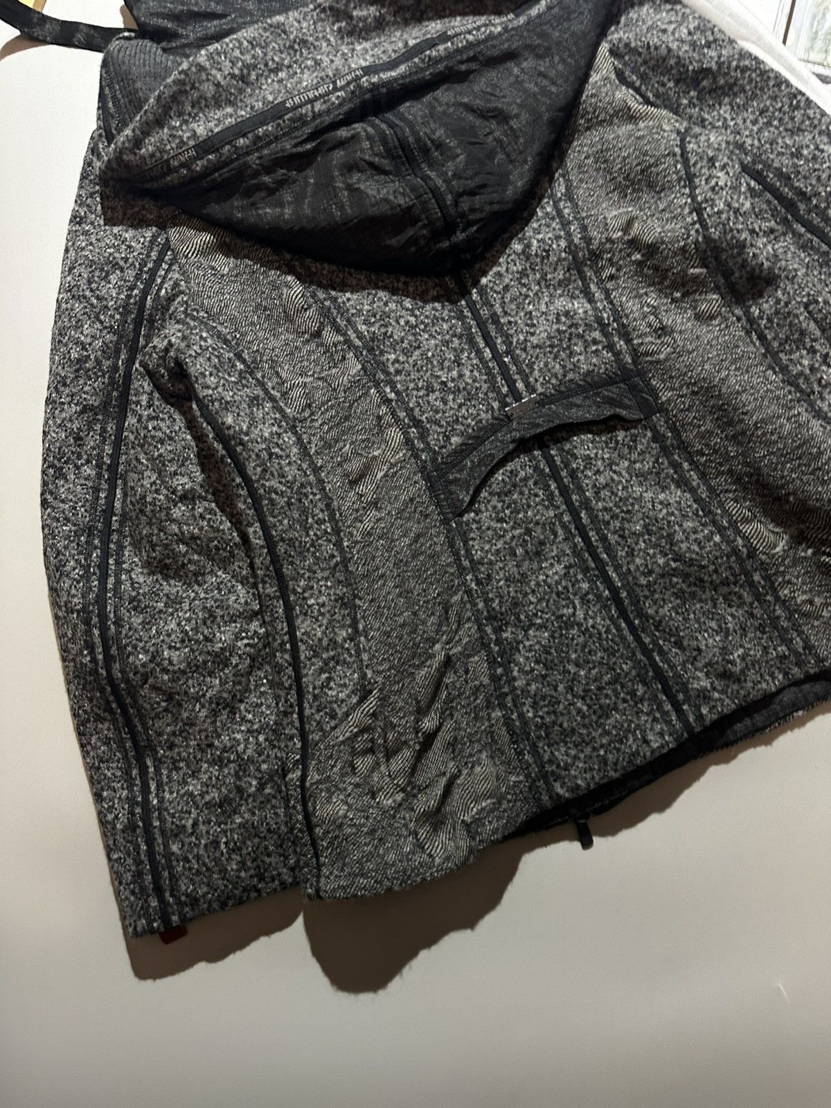 Other Beate Heymann Streetcouture Wool Jackets Textured Hooded Size L / US 10 / IT 46 - 21 Thumbnail