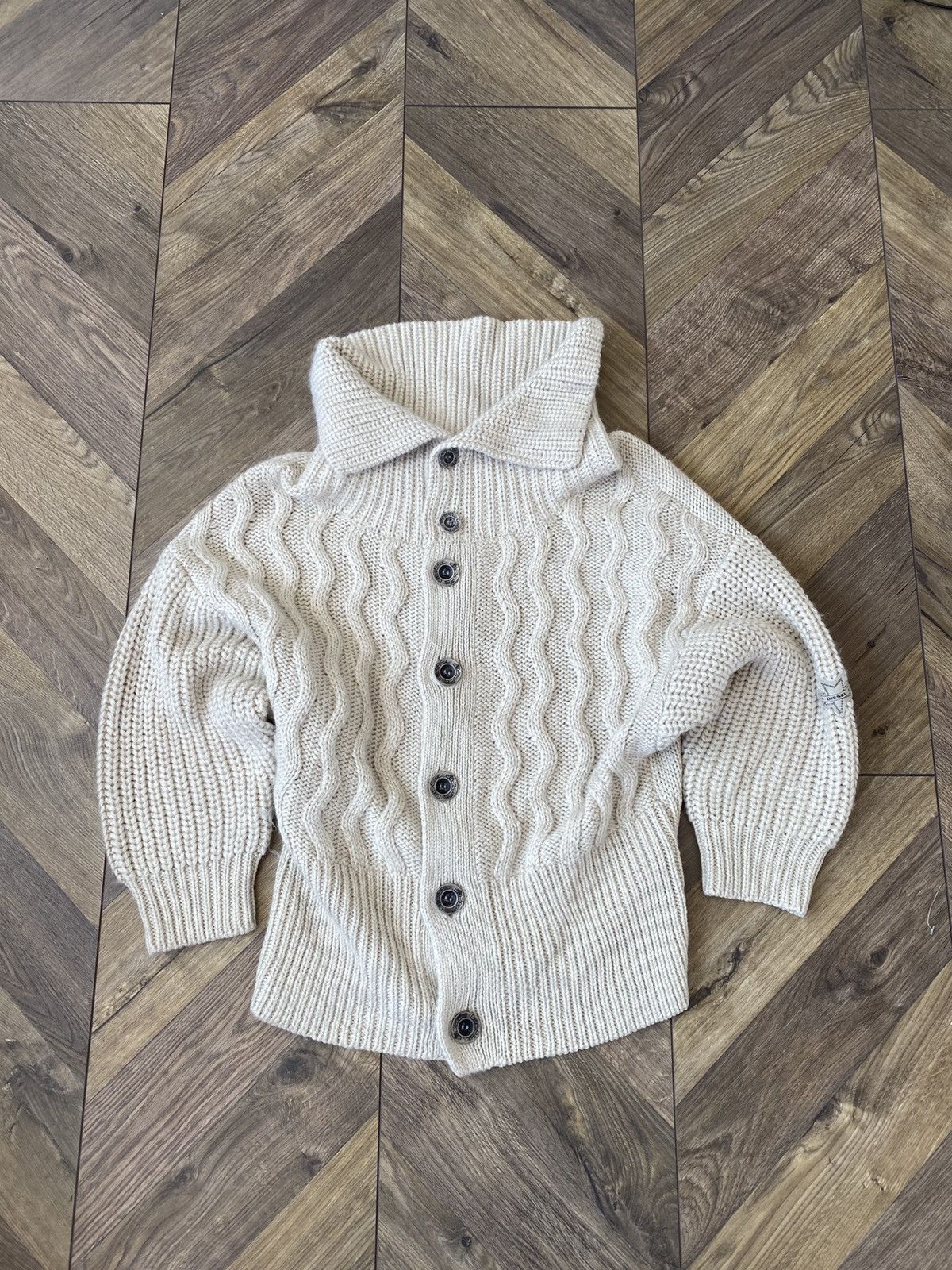 Diesel Vintage Diesel Archival Women’s Sweater Size L / US 10 / IT 46 - 3 Thumbnail