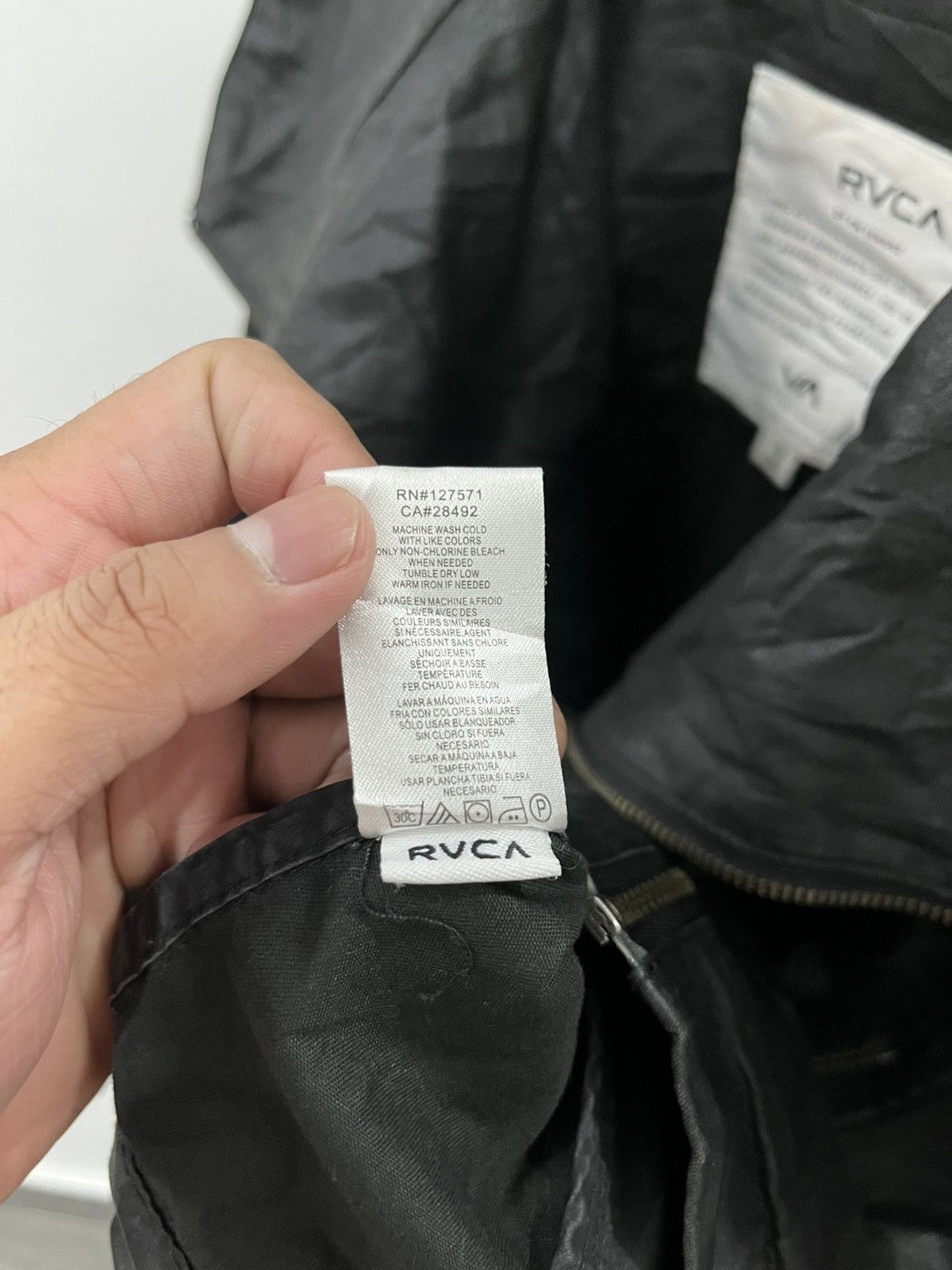 Ekam × RVCA RVCA EKAM STYLED Size US S / EU 44-46 / 1 - 7 Thumbnail