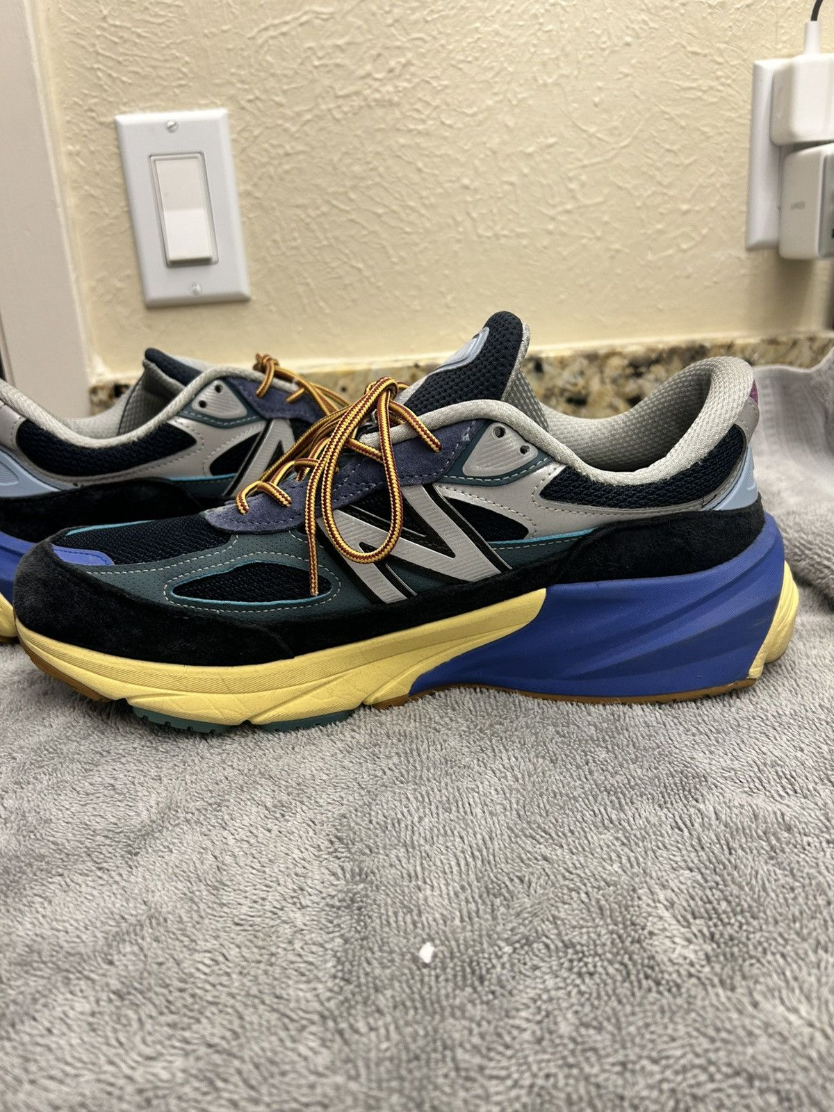 Action Bronson × New Balance Lapis Lazuli 990v6 sz 9.5 Size US 9.5 / EU 42-43 - 4 Thumbnail