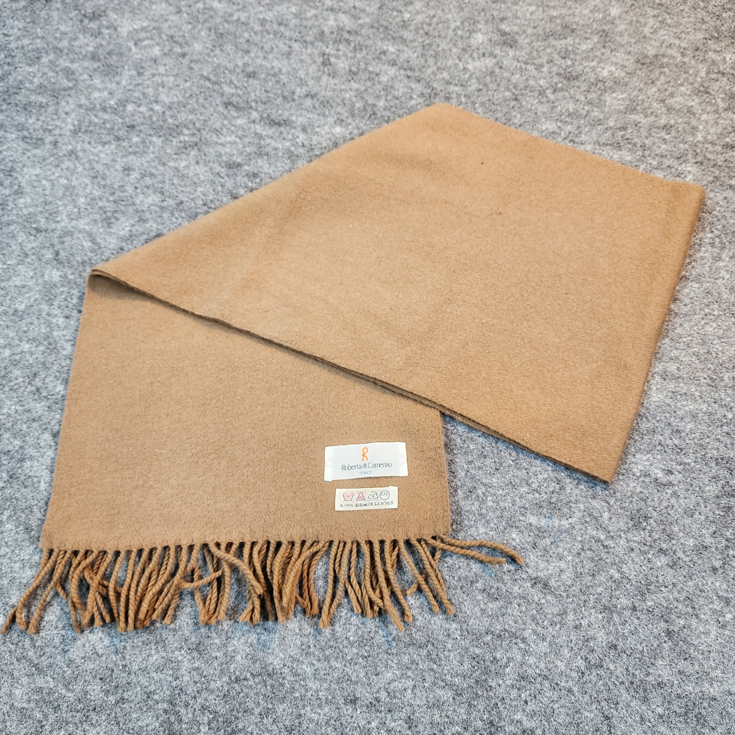 Roberta di Camerino × Vintage Roberta Di Camerino Scarf / Muffler / Neckwear DZ039 Size ONE SIZE - 6 Thumbnail