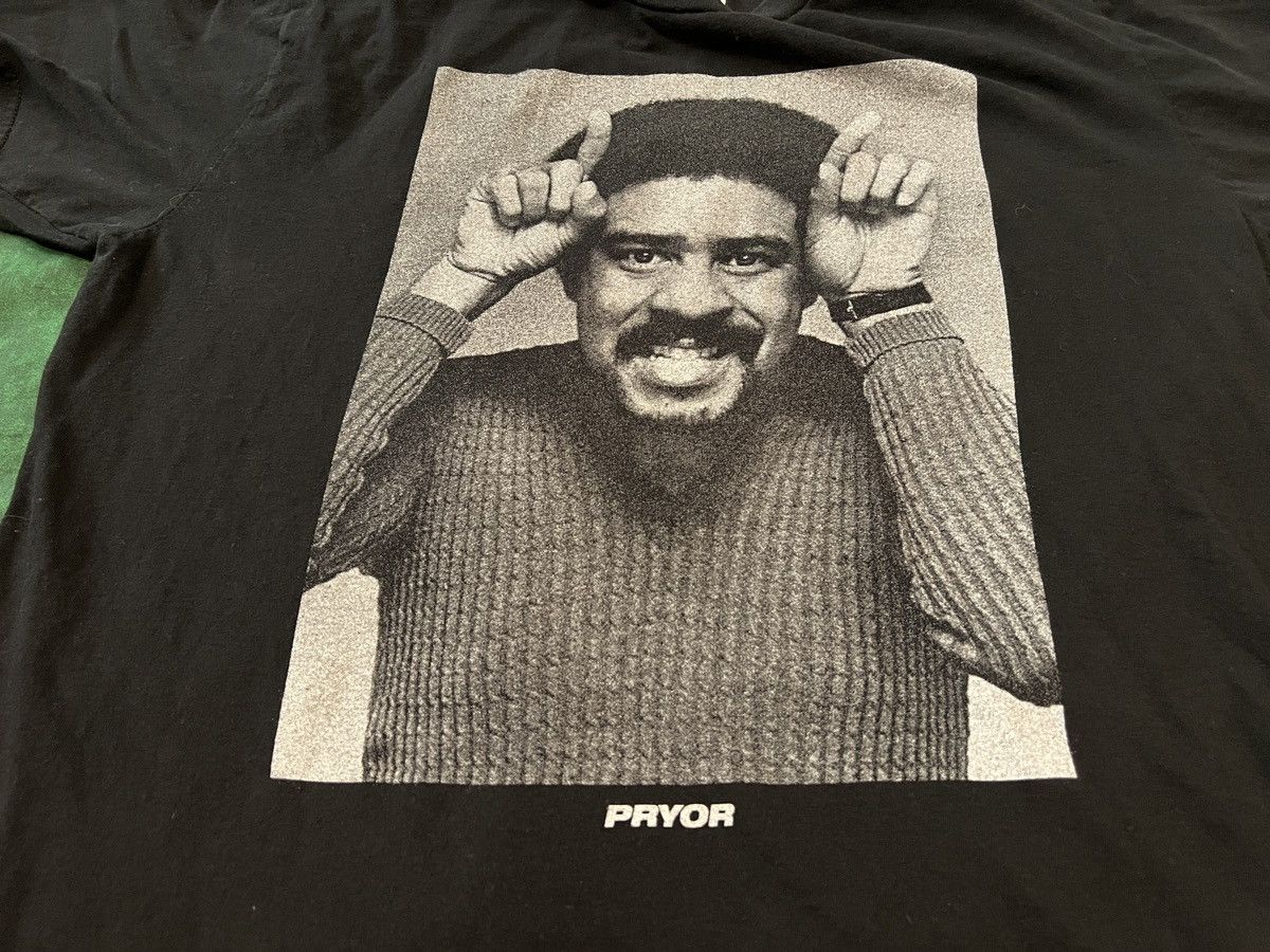 Band Tees Richard Pryor - Official T-Shirt Tee - LARGE Size US L / EU 52-54 / 3 - 2 Thumbnail