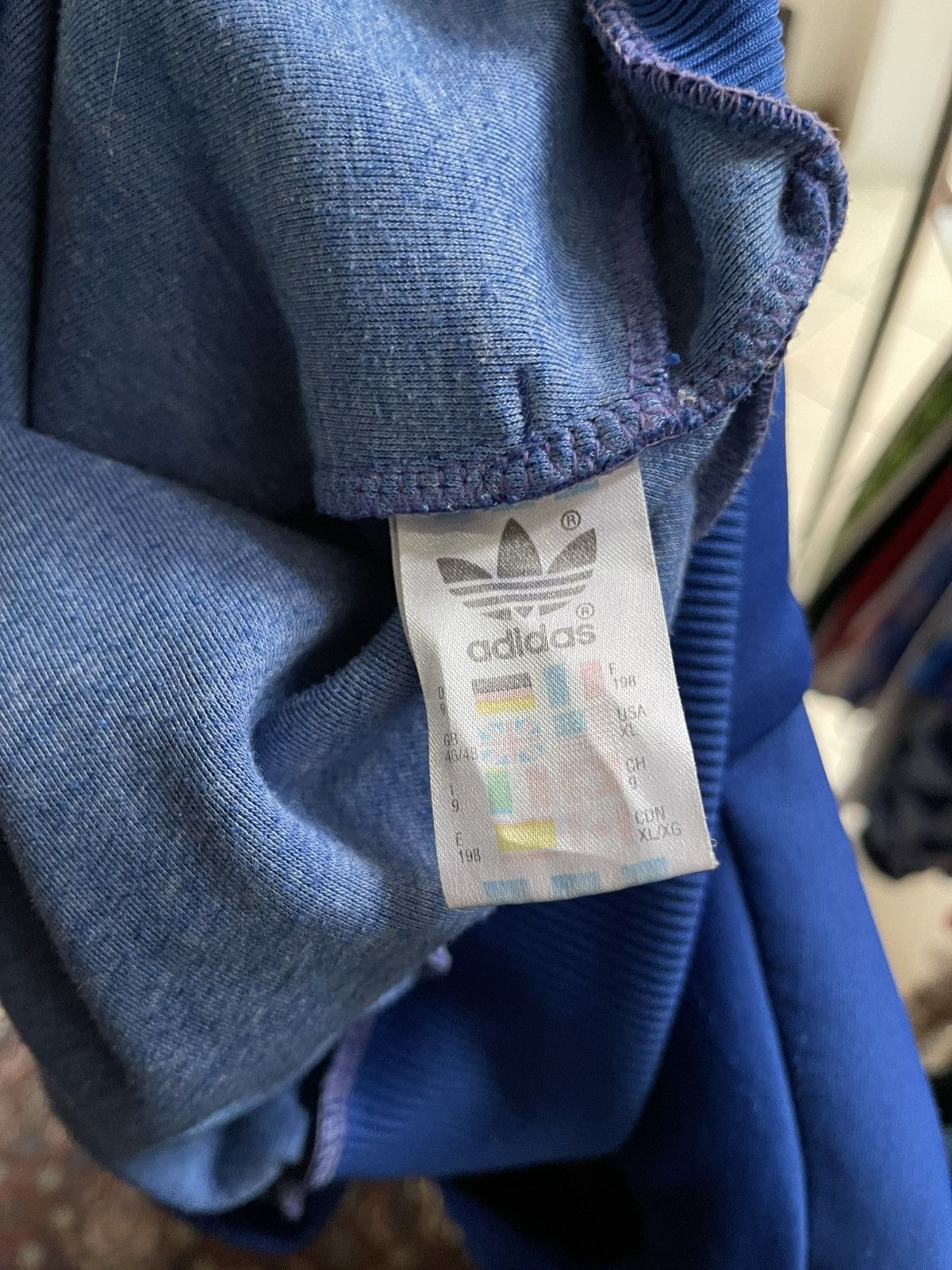 Adidas Adidas Track Jacket 90s Size US L / EU 52-54 / 3 - 4 Thumbnail