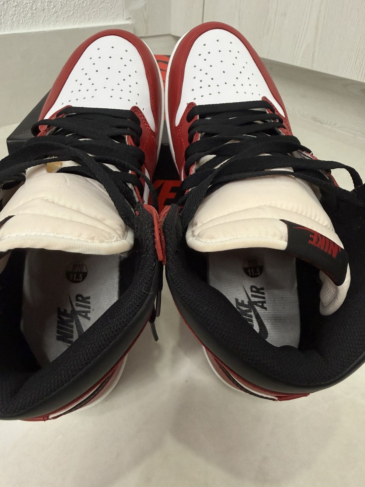 Jordan Brand Air Jordan 1.5 'Chicago' Size 11.5 - Used Size US 11.5 / EU 44-45 - 6 Thumbnail