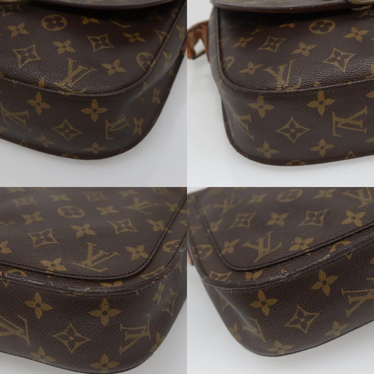 Louis Vuitton LOUIS VUITTON Monogram Saint Cloud GM Shoulder Bag M51242 Size ONE SIZE - 10 Thumbnail