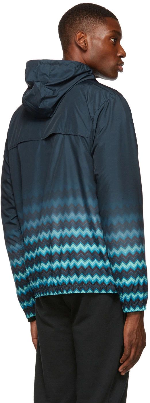 Missoni o1y0225 Hooded Jacket in Multicolor Size US M / EU 48-50 / 2 - 3 Thumbnail