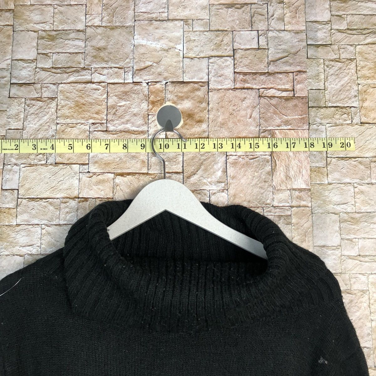 Homespun Knitwear × Japanese Brand Brisk Black Knitwear #A1076 Size M / US 6-8 / IT 42-44 - 4 Thumbnail