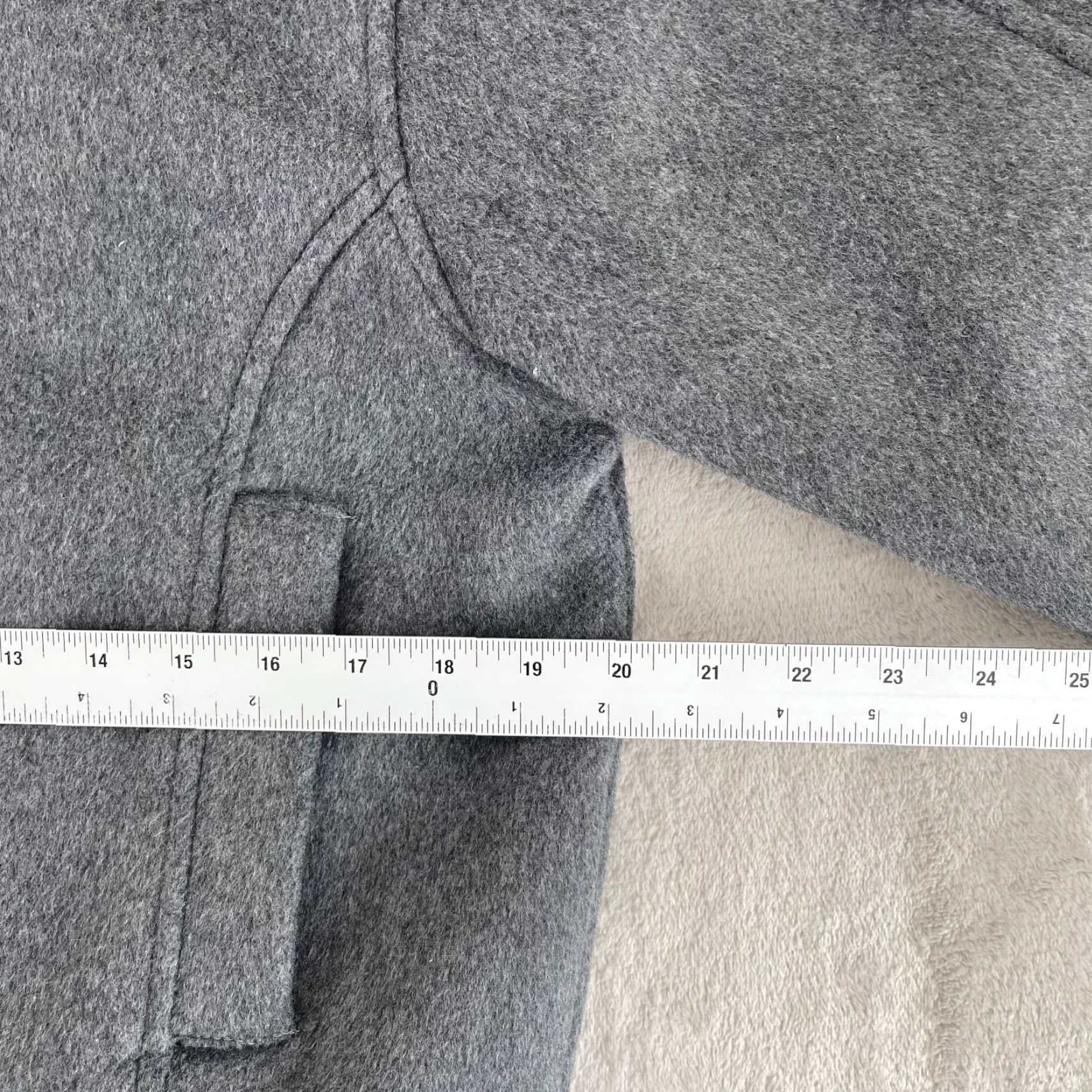 Abercrombie & Fitch Abercrombie & Fitch Bomber Jacket Women 2XS Grey Wool Blend Blade Collar NWOT Size XXS / US 00 / IT 34 - 6 Thumbnail
