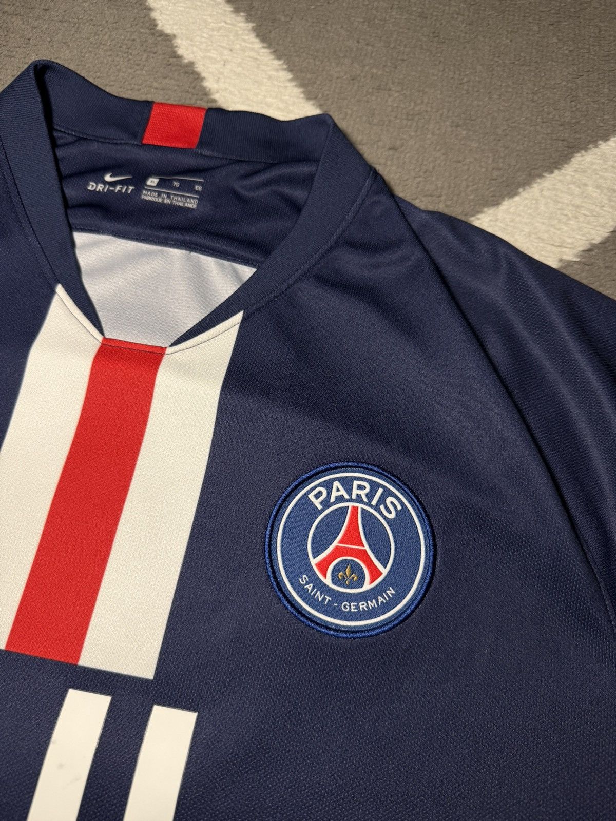 Nike Nike Paris Saint Germain PSG 2019-20 Home Soccer Jersey Tee Size US XL / EU 56 / 4 - 7 Thumbnail