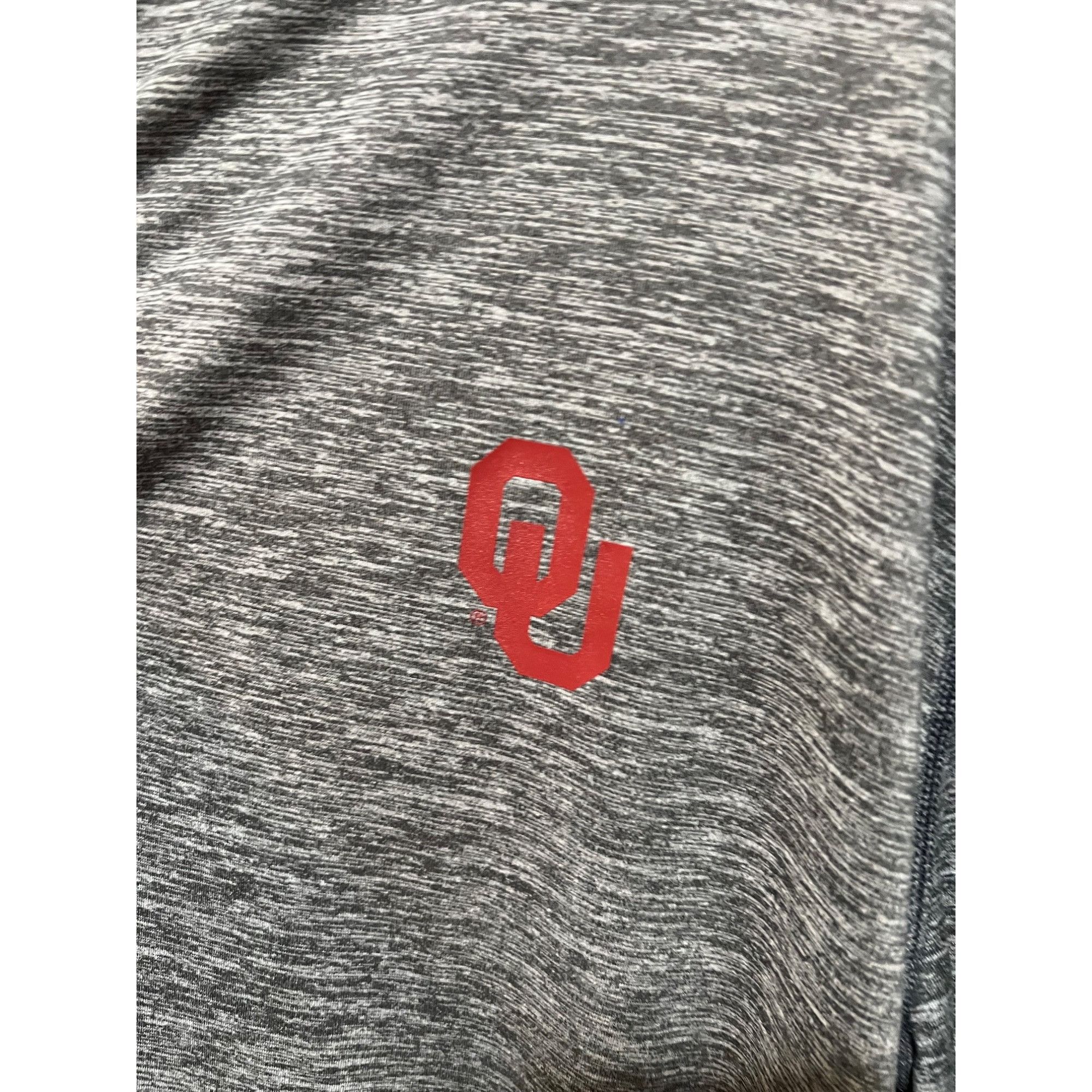 Nike Nike Oklahoma Sooners 1/4 Zip Pullover- Size 3XL Size US XXL / EU 58 / 5 - 2 Thumbnail
