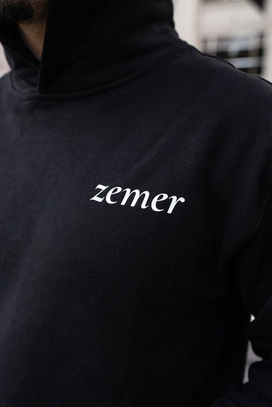 Other Mbroje Printed Hoodie Black M Size US M / EU 48-50 / 2 - 5 Thumbnail