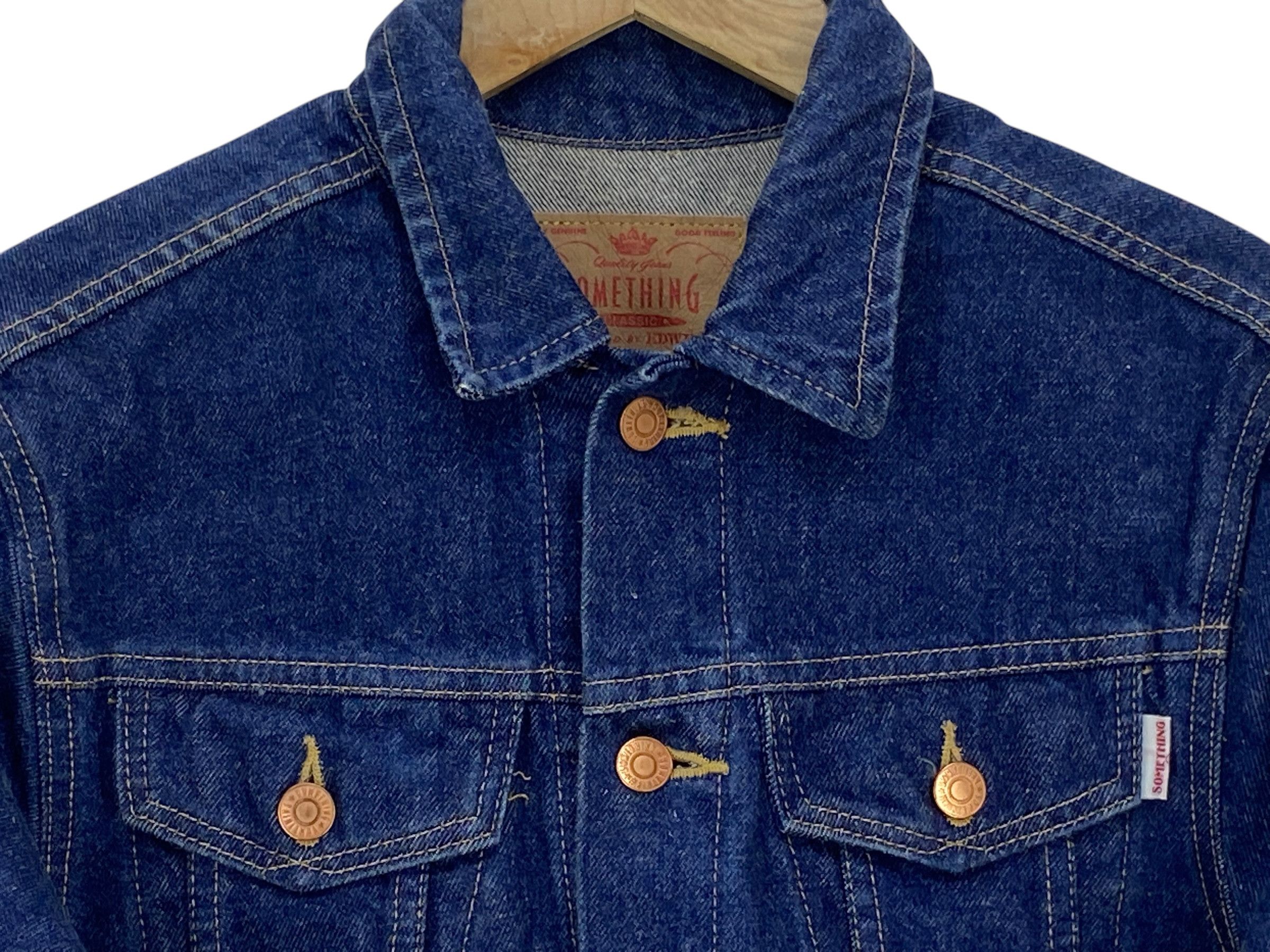 Levi's × Vintage Something Jeans Jacket Size S / US 4 / IT 40 - 6 Thumbnail